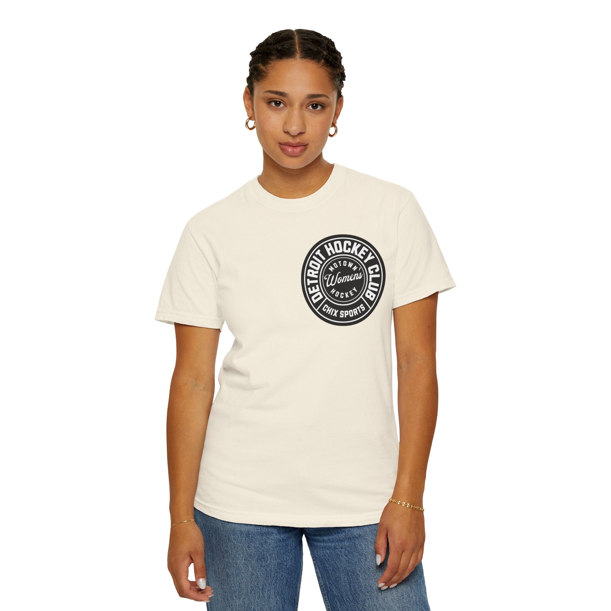 Detroit Women's Hockey Club Premium Shirt | Chix Sports