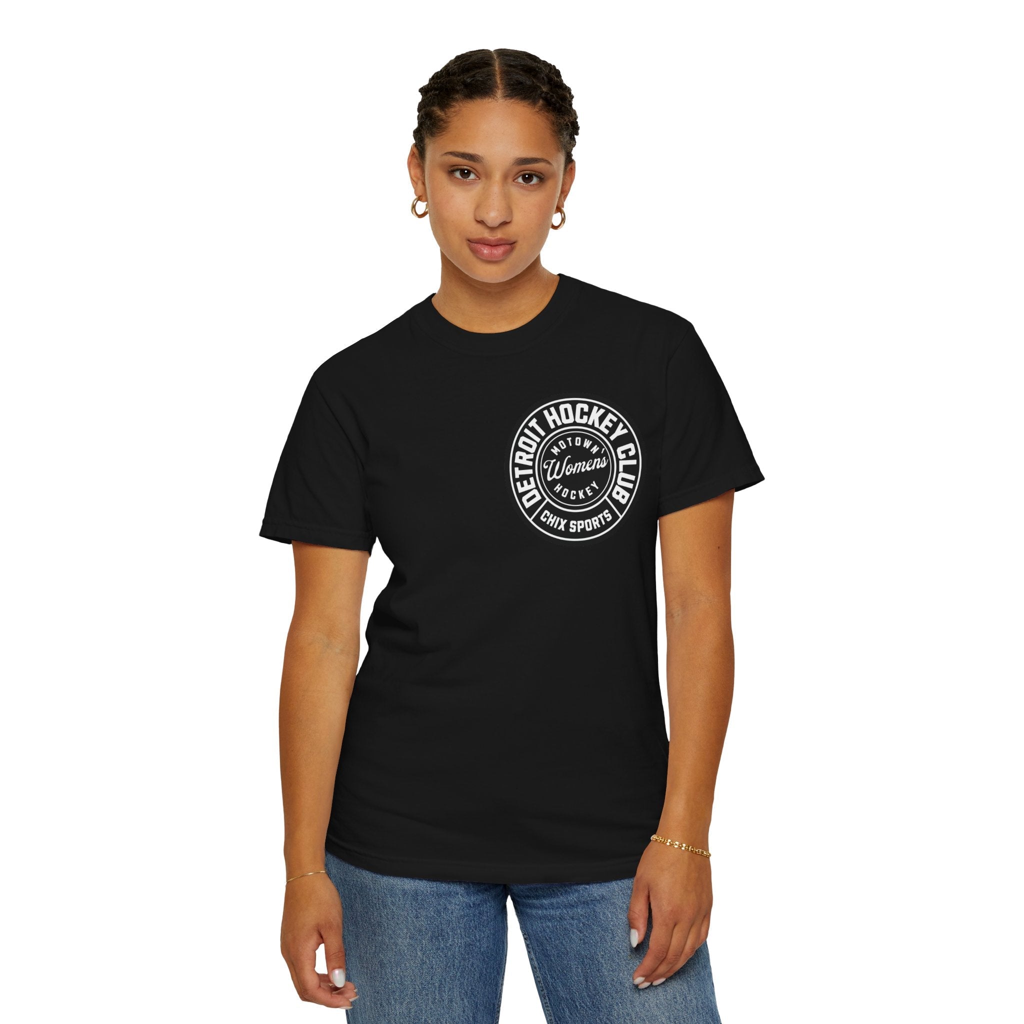 Detroit Women's Hockey Club Premium Shirt | Chix Sports