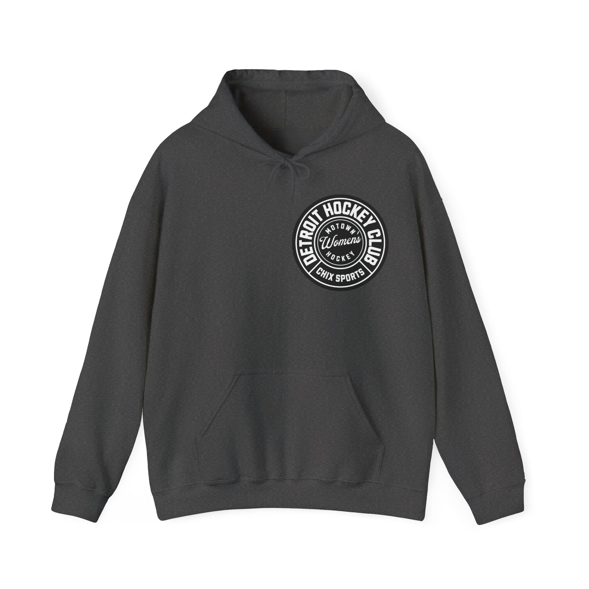 Detroit Women's Hockey Club Unisex Hoodie | Chix Sports