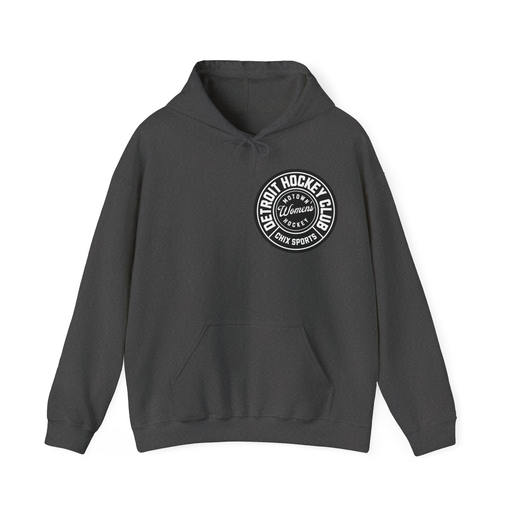 Detroit Women's Hockey Club Unisex Hoodie | Chix Sports