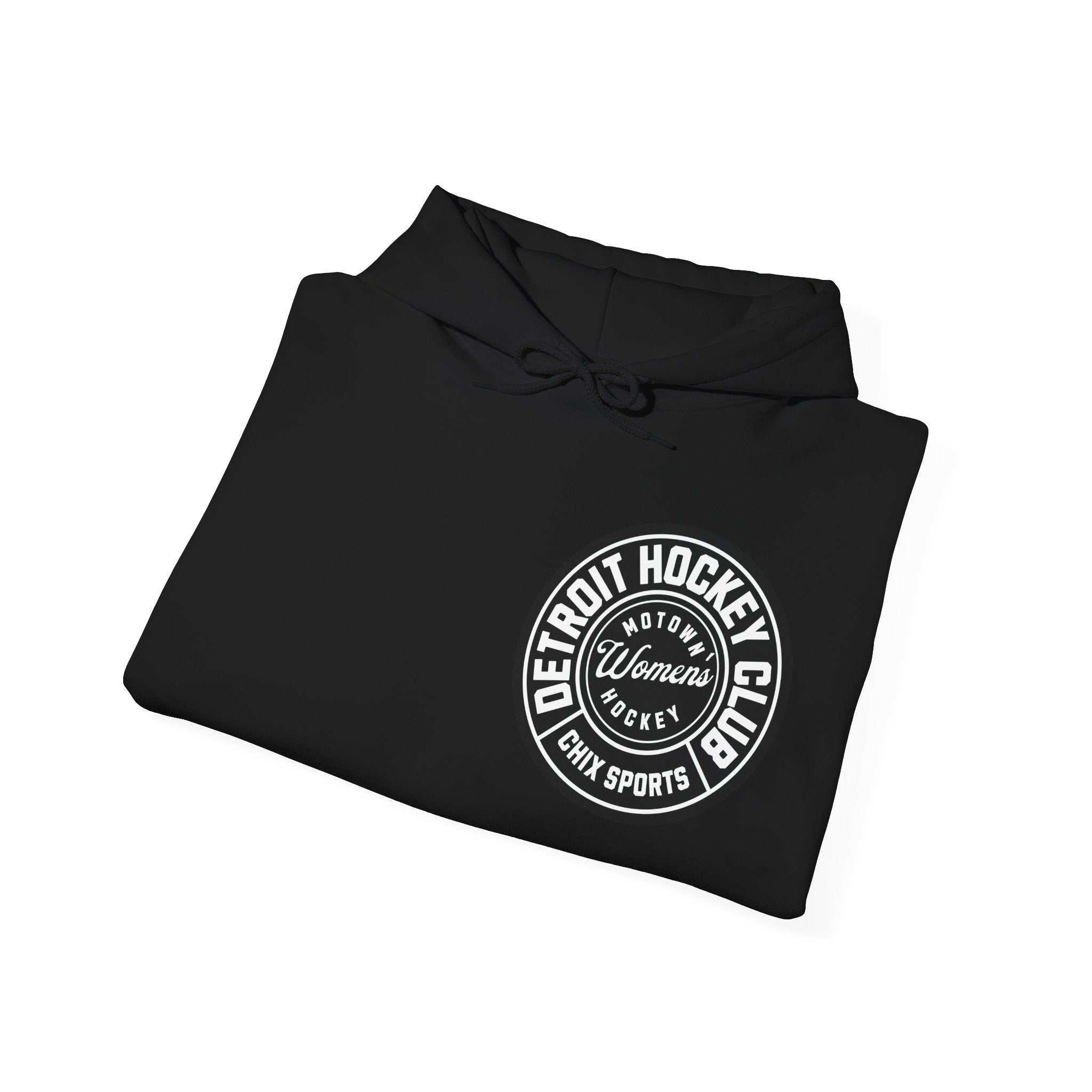 Detroit Women's Hockey Club Unisex Hoodie | Chix Sports
