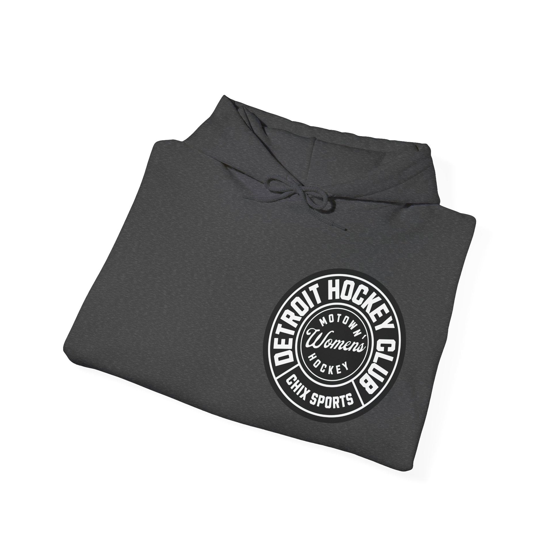 Detroit Women's Hockey Club Unisex Hoodie | Chix Sports