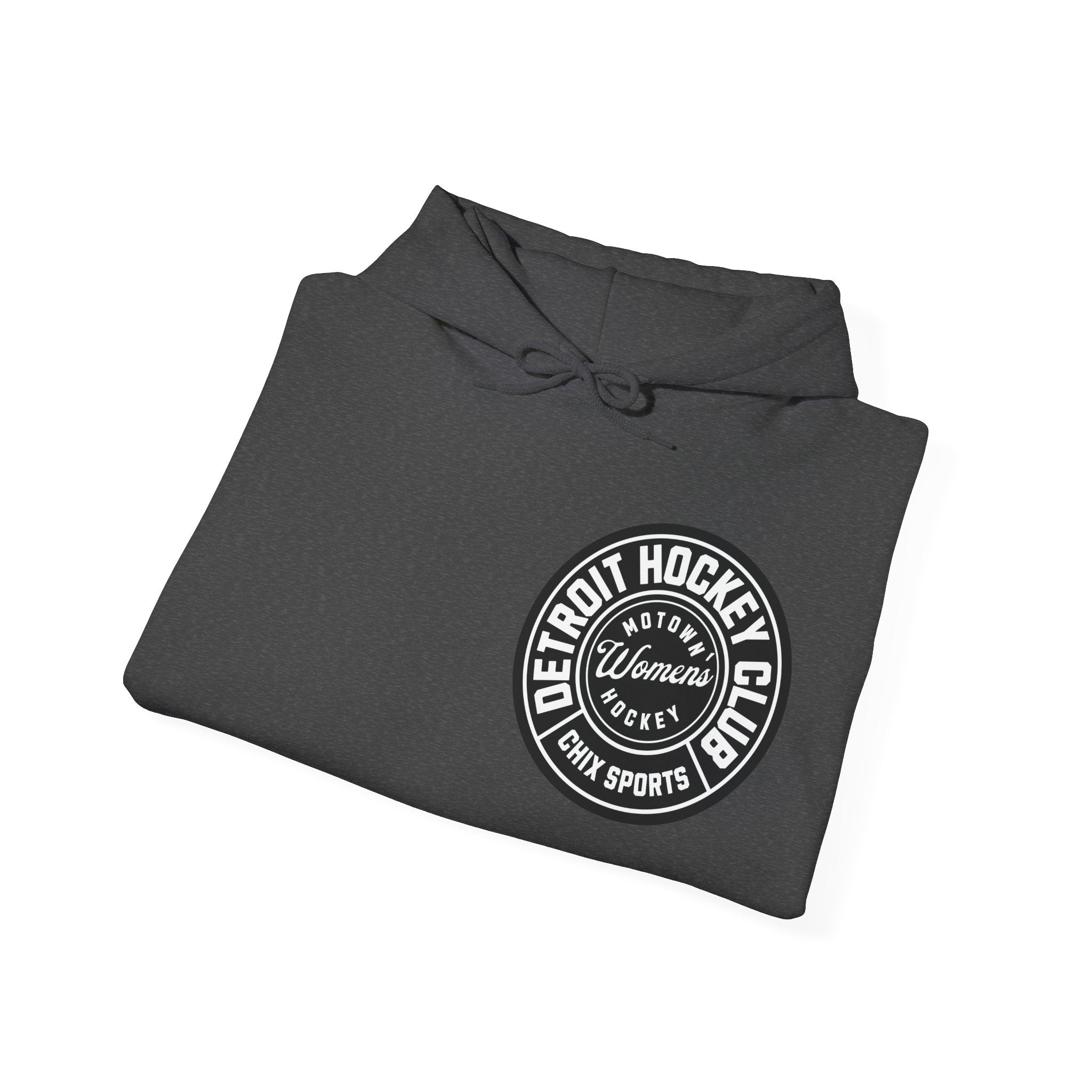 Detroit Women's Hockey Club Unisex Hoodie | Chix Sports
