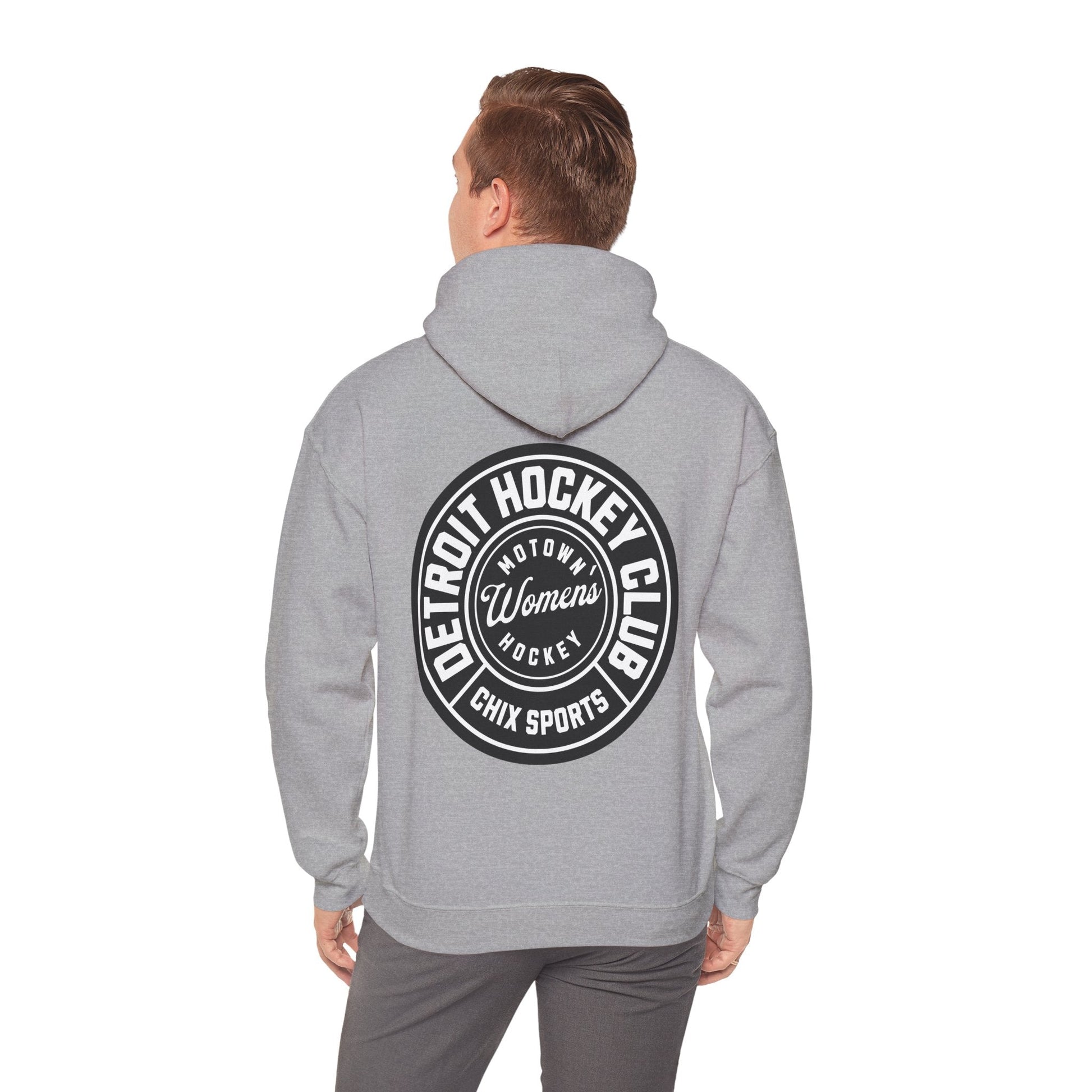 Detroit Women's Hockey Club Unisex Hoodie | Chix Sports
