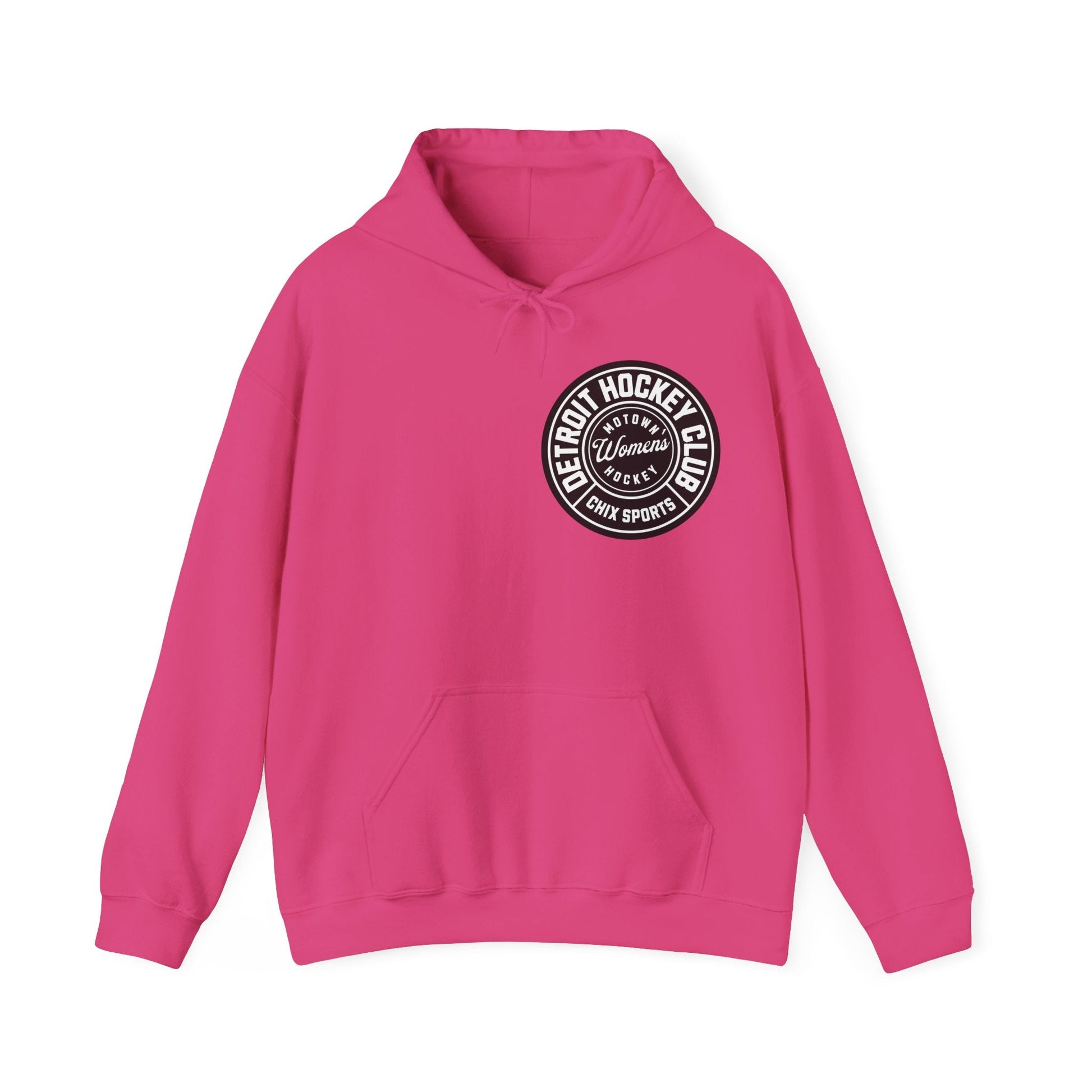 Detroit Women's Hockey Club Unisex Hoodie | Chix Sports