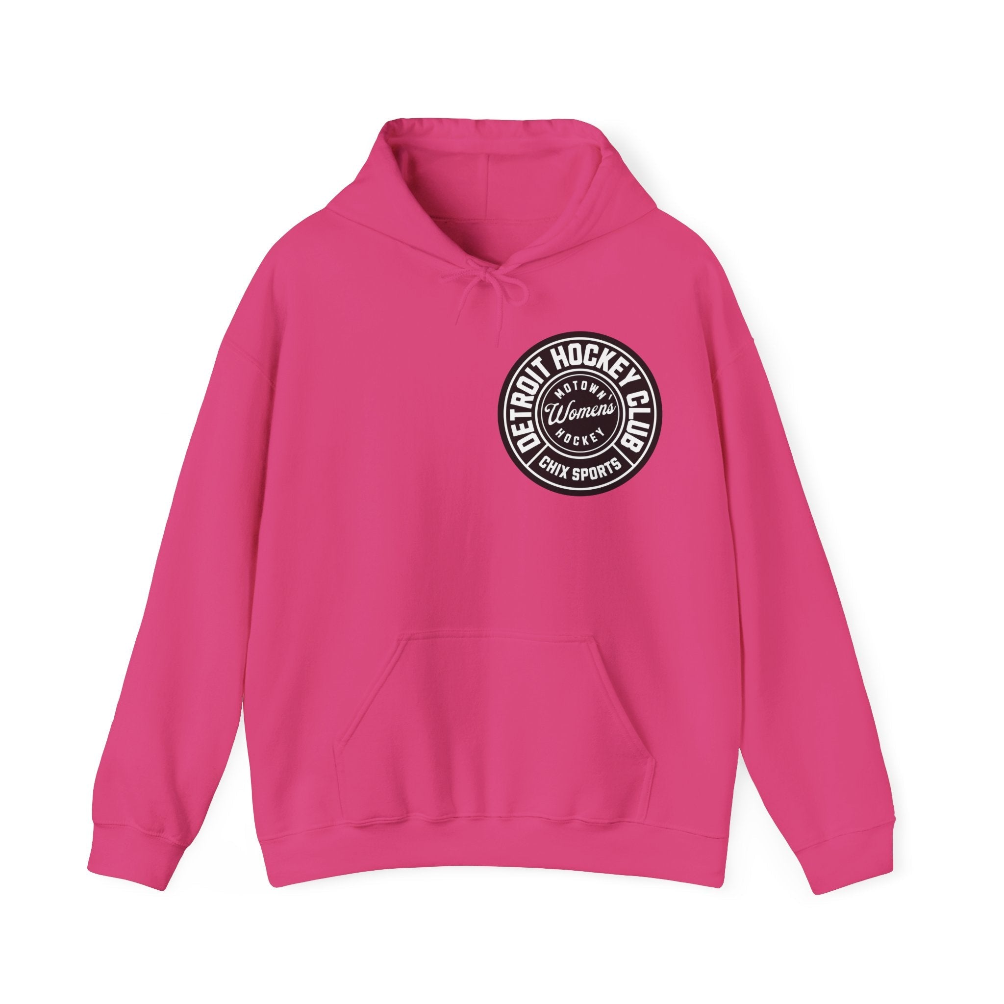 Detroit Women's Hockey Club Unisex Hoodie | Chix Sports