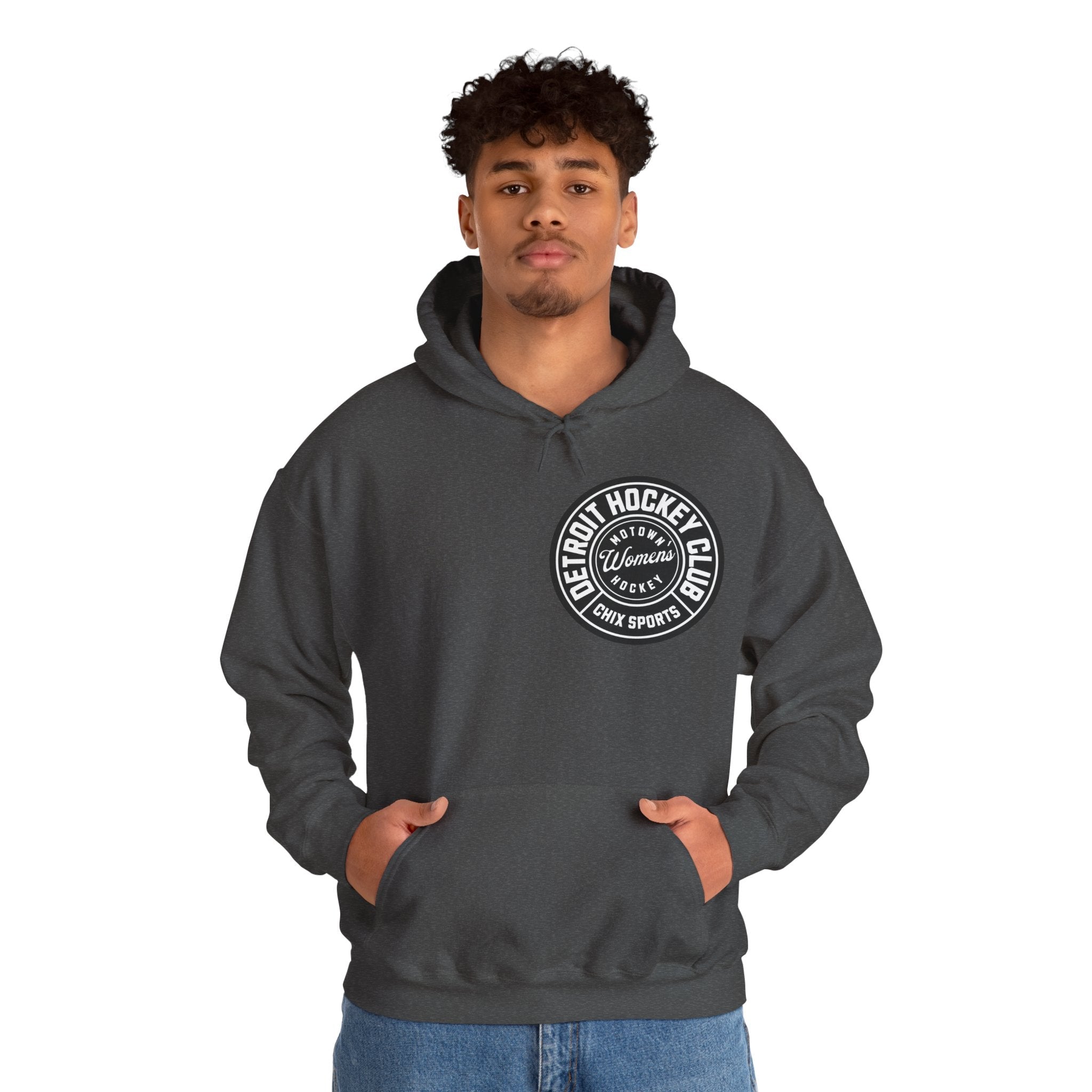 Detroit Women's Hockey Club Unisex Hoodie | Chix Sports