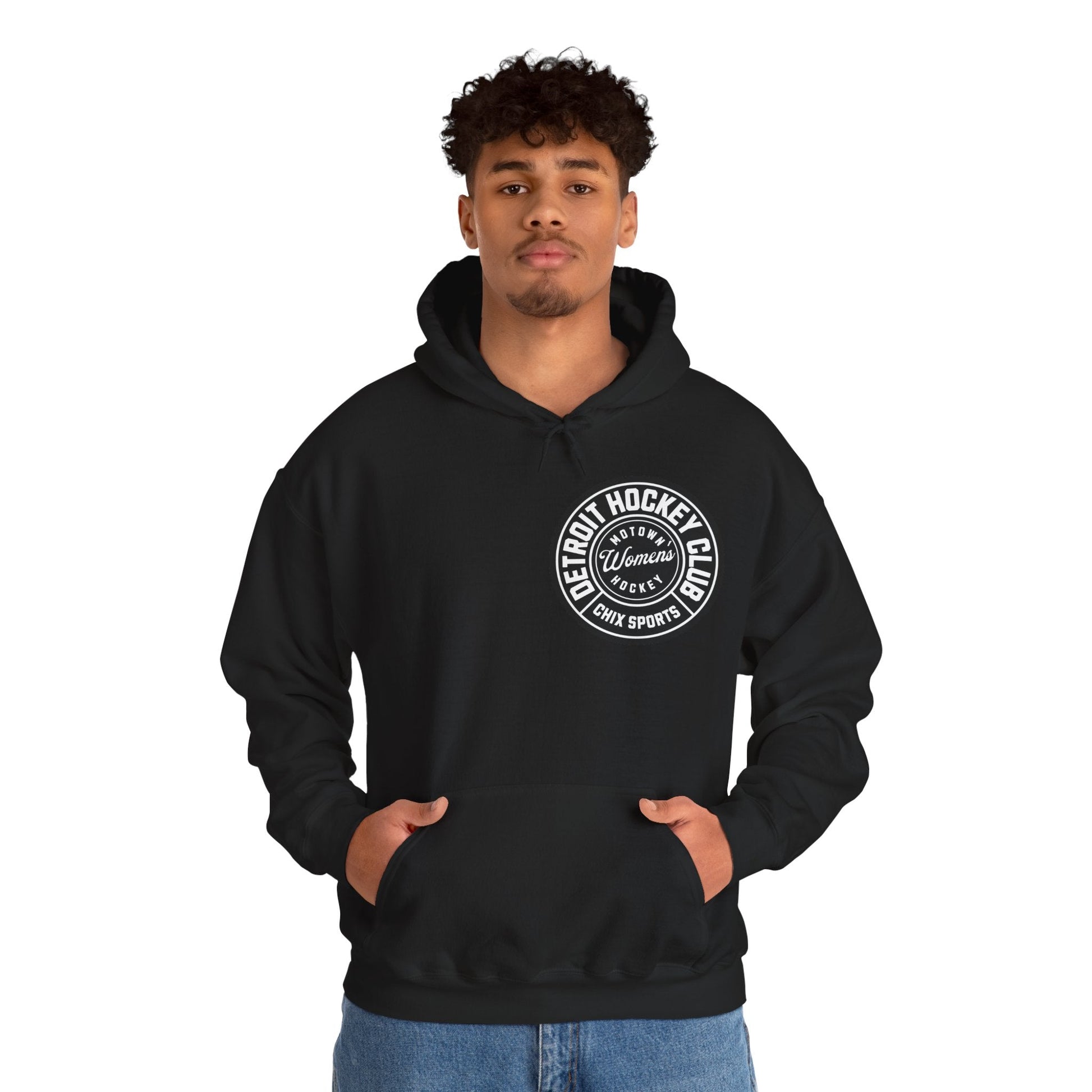 Detroit Women's Hockey Club Unisex Hoodie | Chix Sports