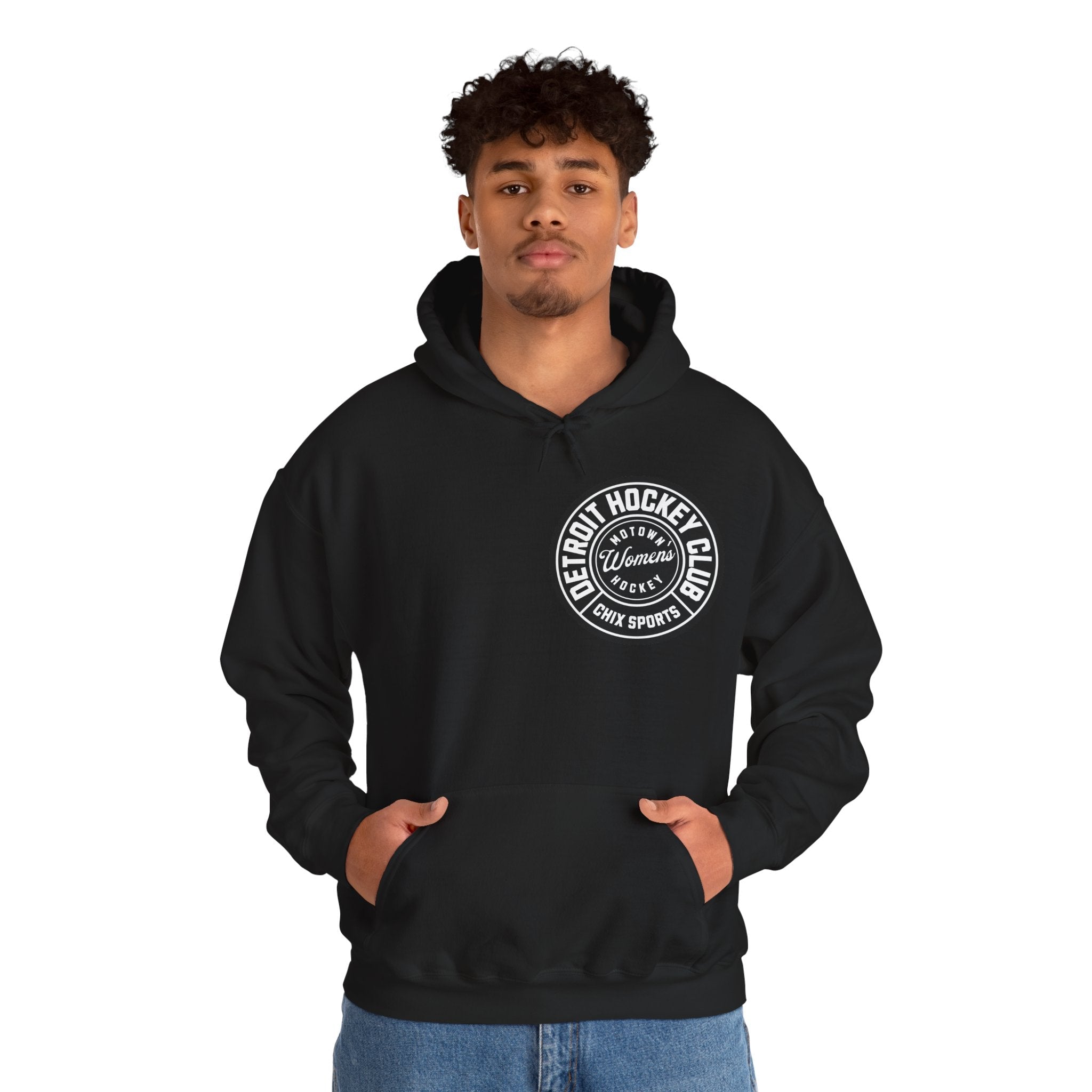 Detroit Women's Hockey Club Unisex Hoodie | Chix Sports