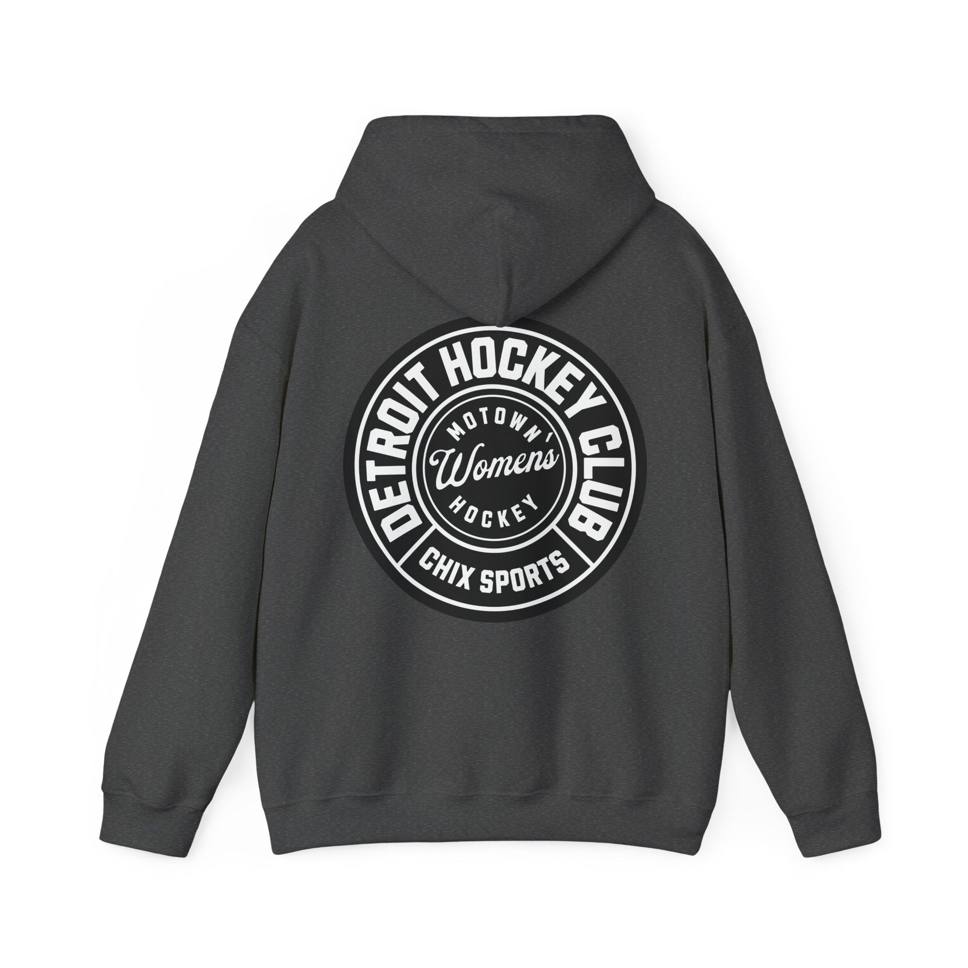 Detroit Women's Hockey Club Unisex Hoodie | Chix Sports