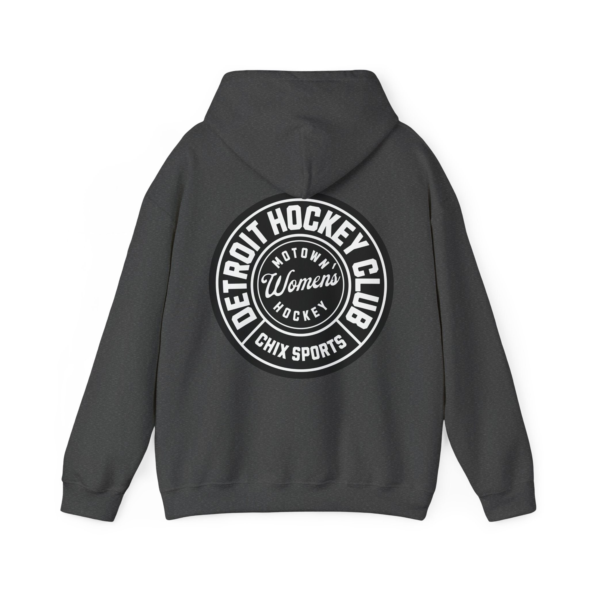 Detroit Women's Hockey Club Unisex Hoodie | Chix Sports