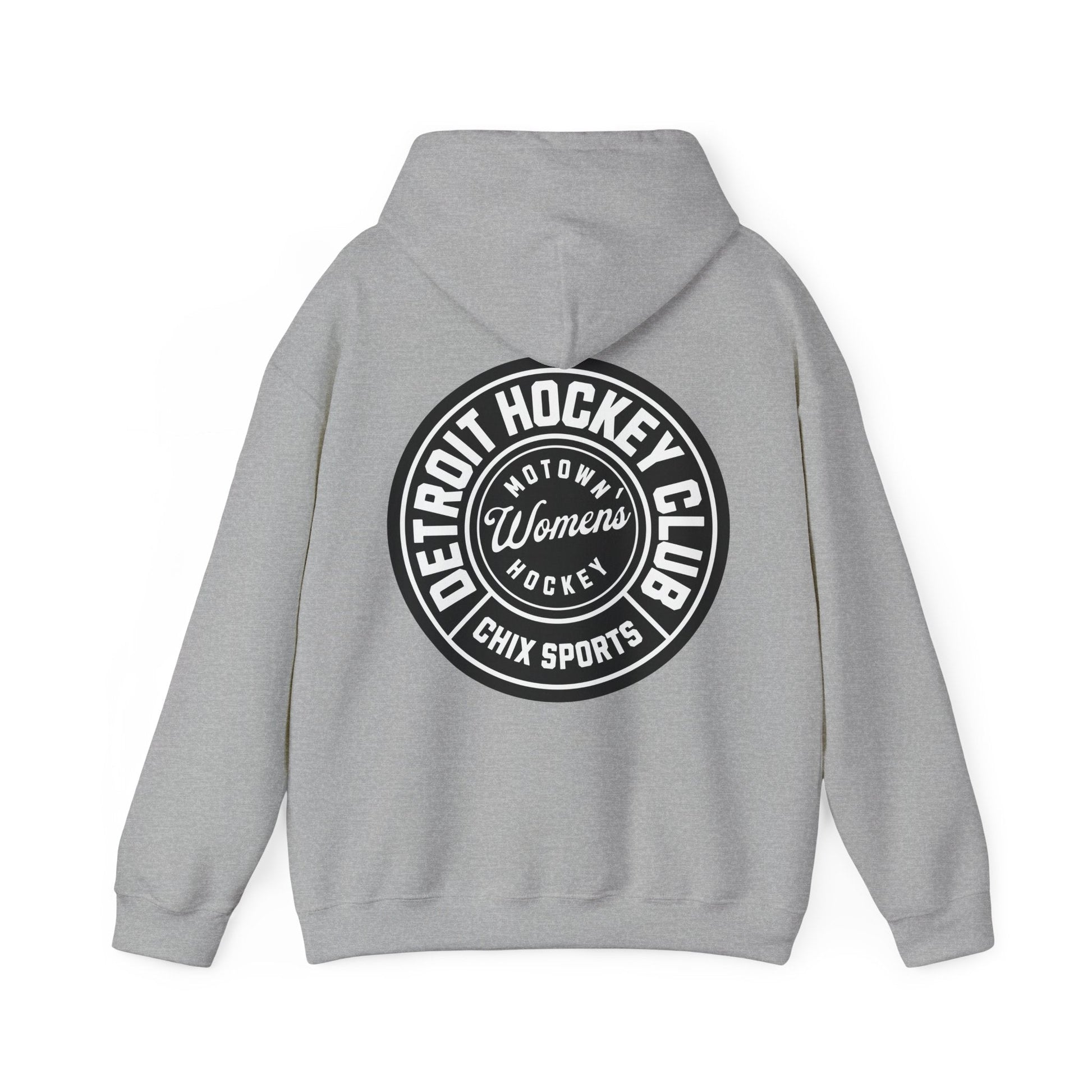 Detroit Women's Hockey Club Unisex Hoodie | Chix Sports