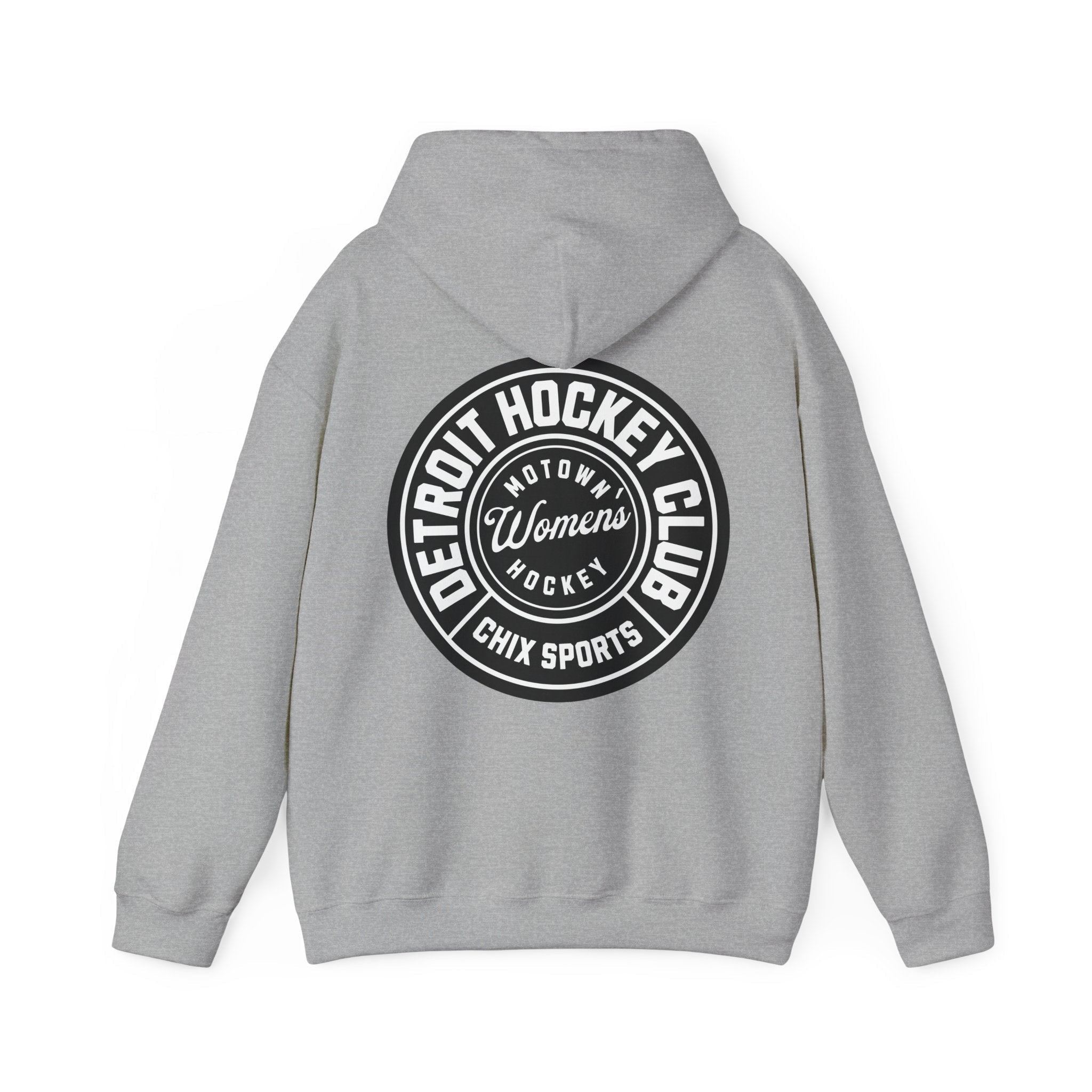 Detroit Women's Hockey Club Unisex Hoodie | Chix Sports