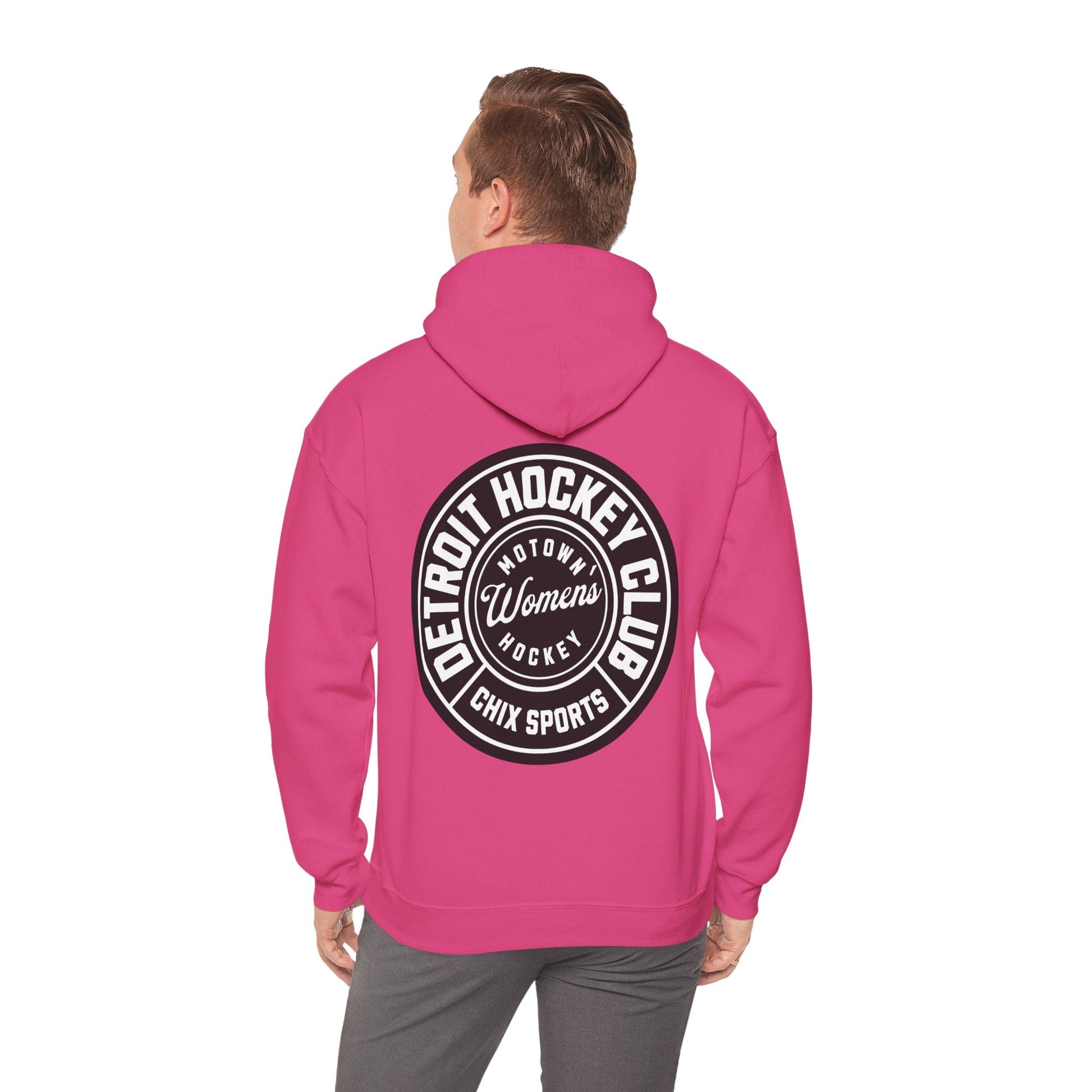 Detroit Women's Hockey Club Unisex Hoodie | Chix Sports