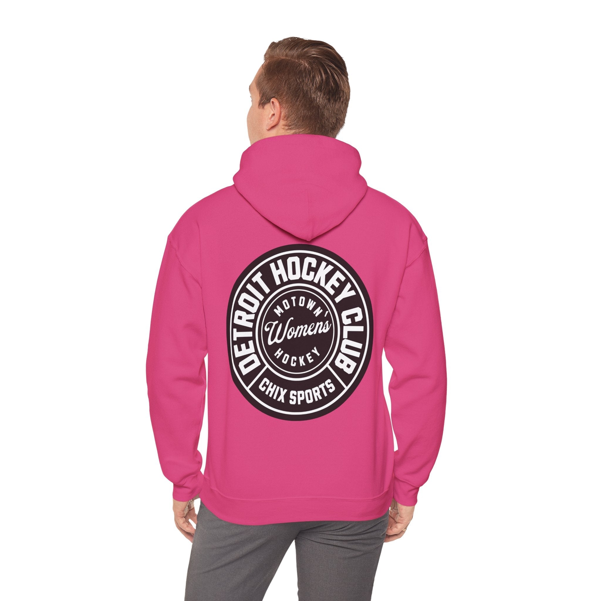 Detroit Women's Hockey Club Unisex Hoodie | Chix Sports