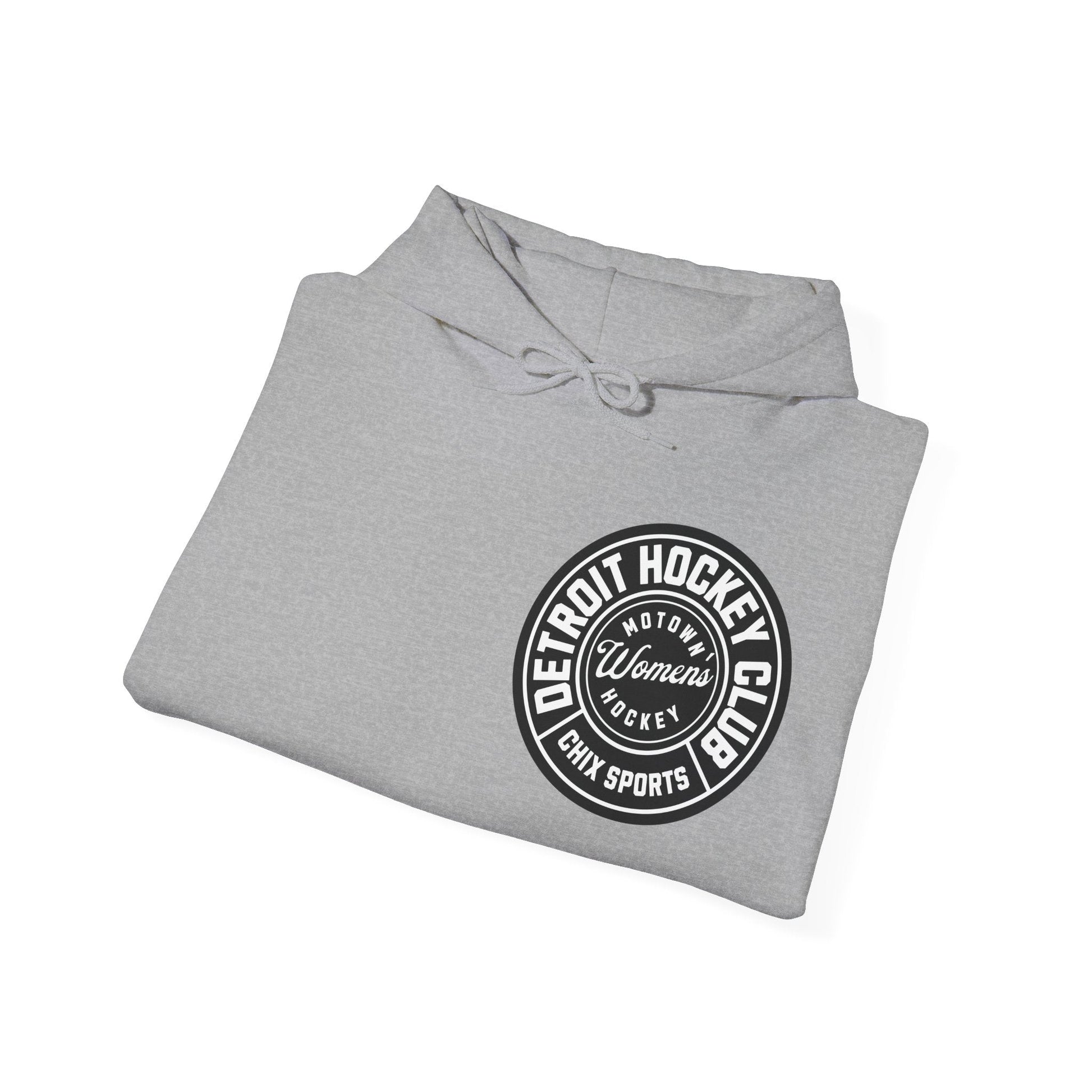 Detroit Women's Hockey Club Unisex Hoodie | Chix Sports