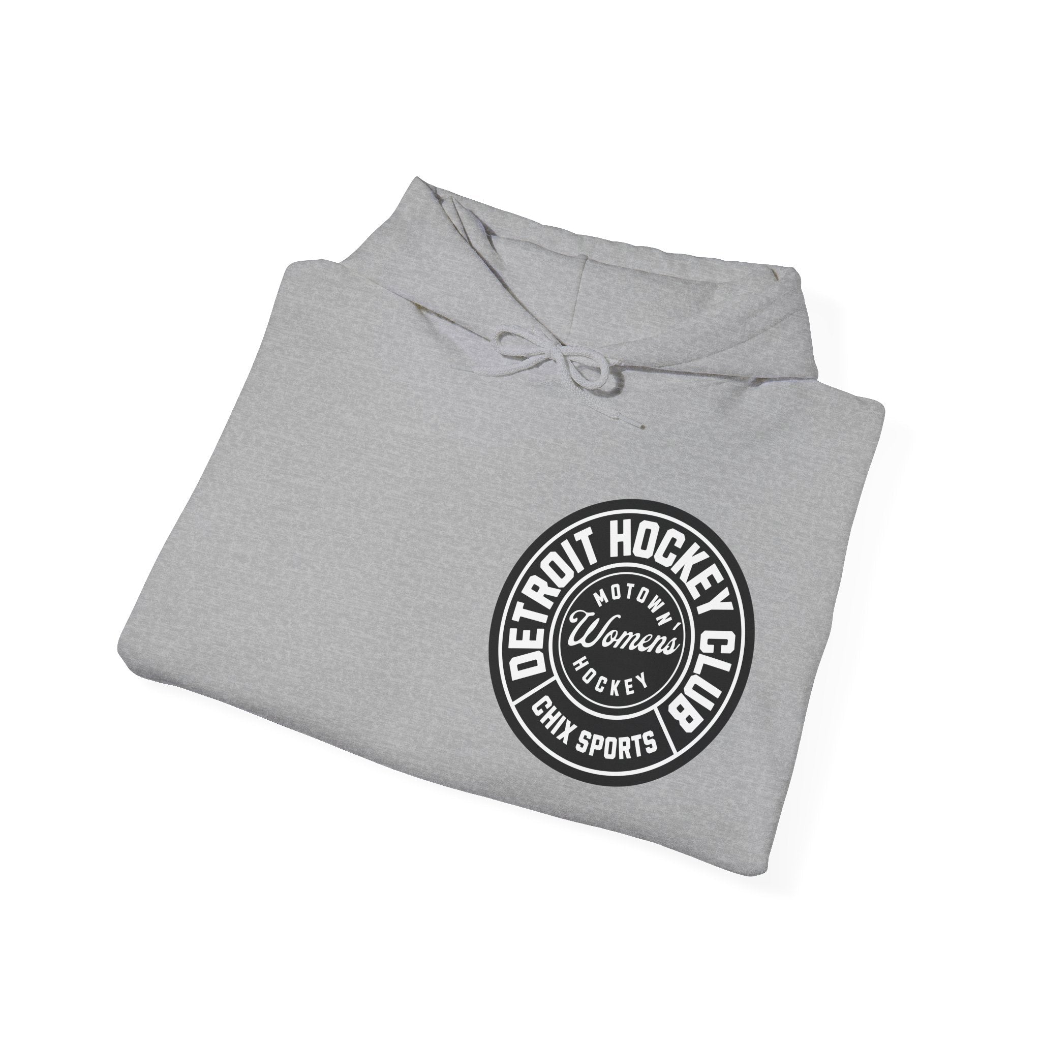 Detroit Women's Hockey Club Unisex Hoodie | Chix Sports