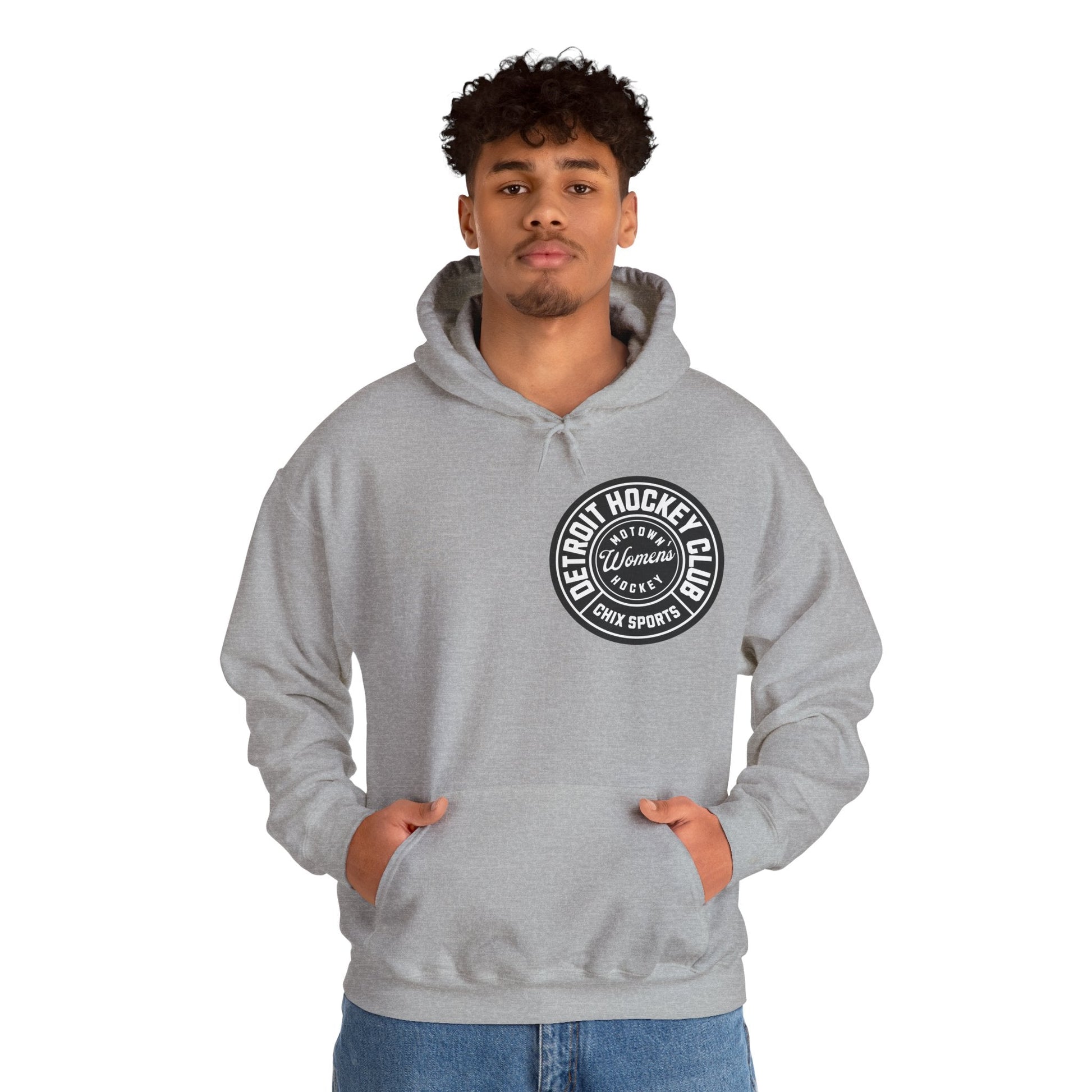 Detroit Women's Hockey Club Unisex Hoodie | Chix Sports