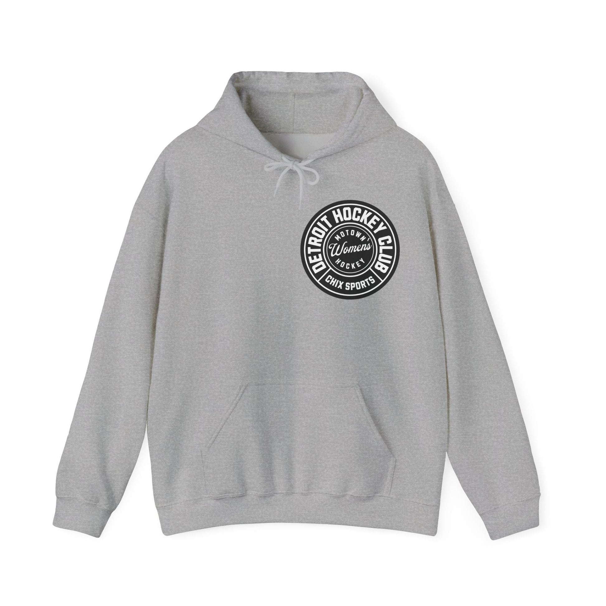 Detroit Women's Hockey Club Unisex Hoodie | Chix Sports