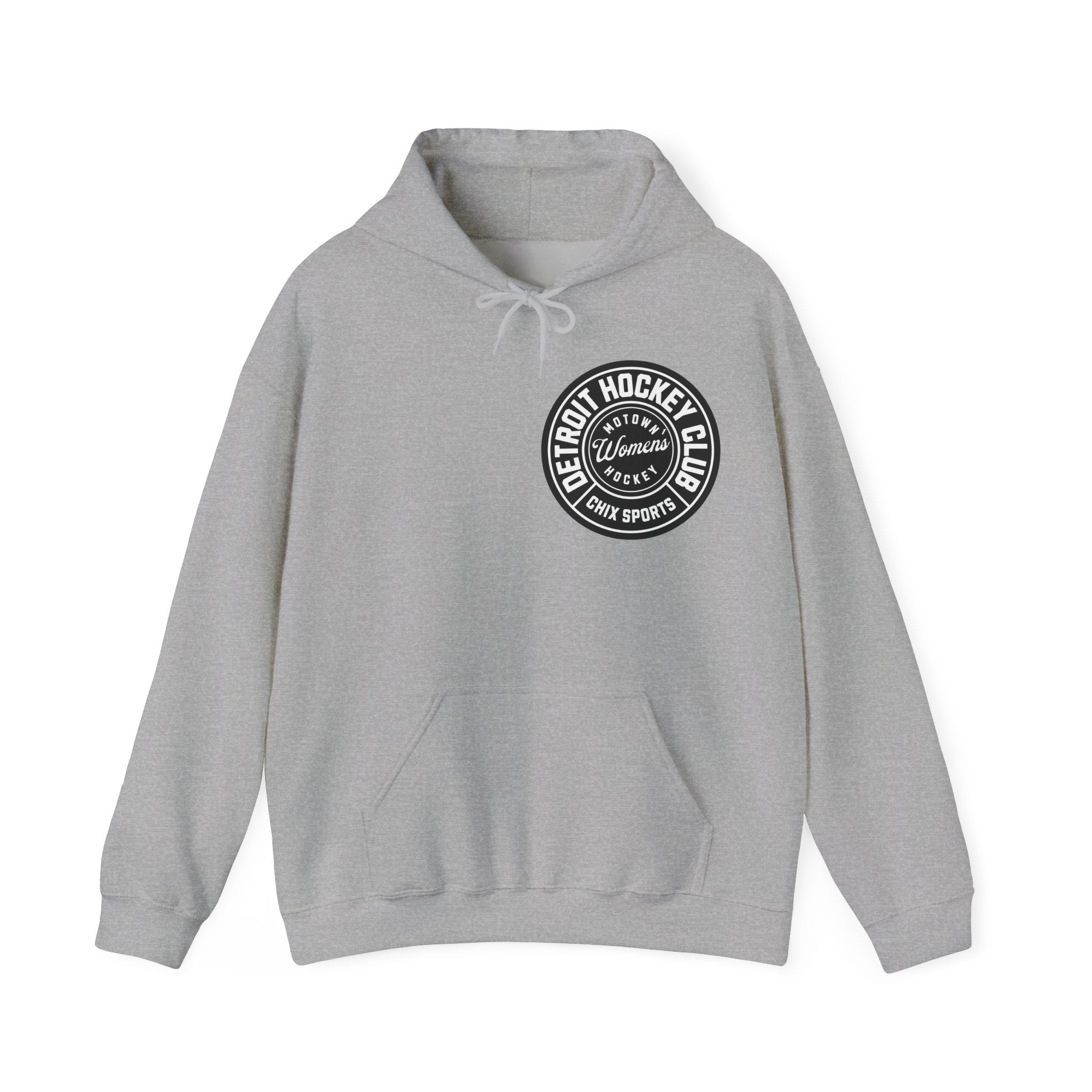 Detroit Women's Hockey Club Unisex Hoodie | Chix Sports