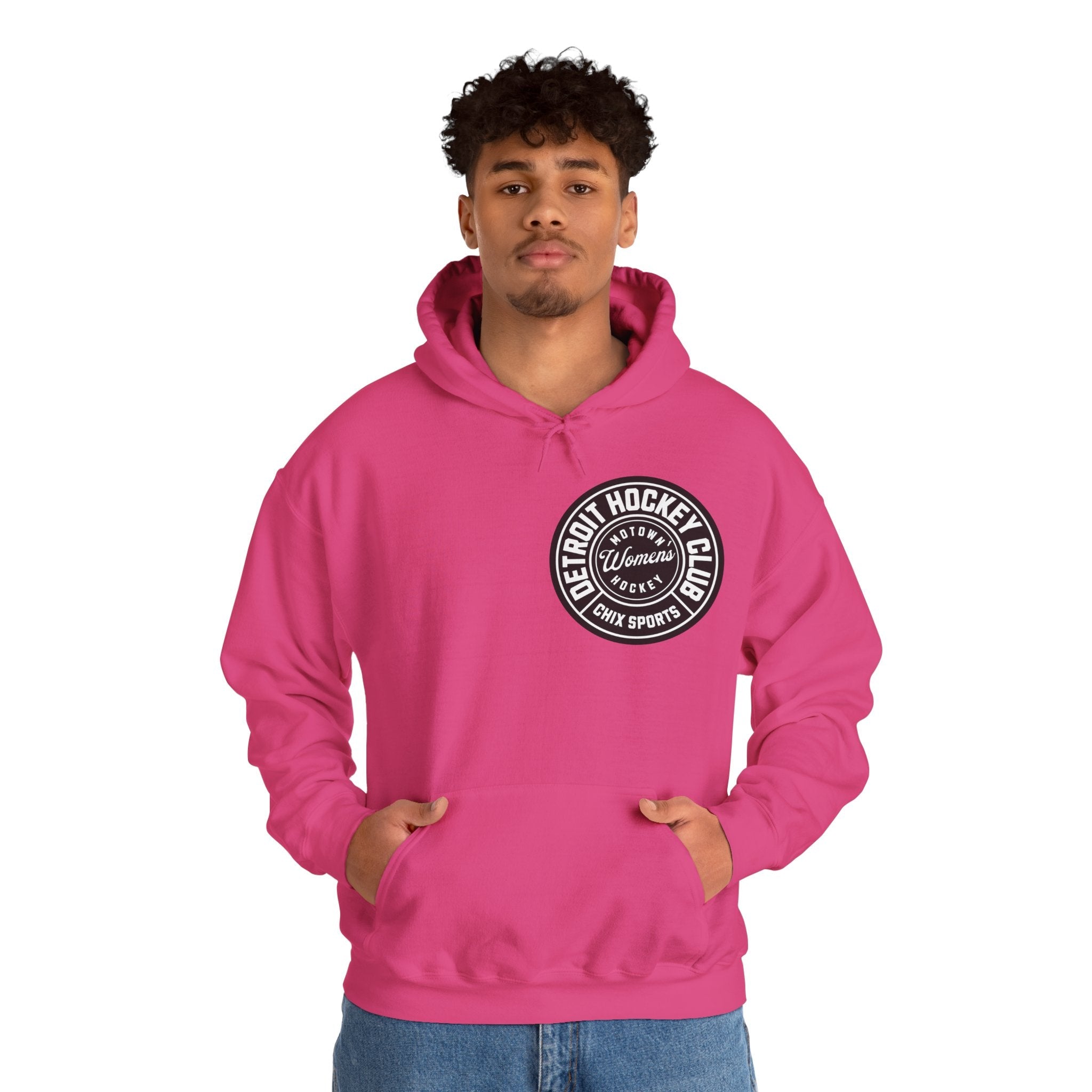 Detroit Women's Hockey Club Unisex Hoodie | Chix Sports