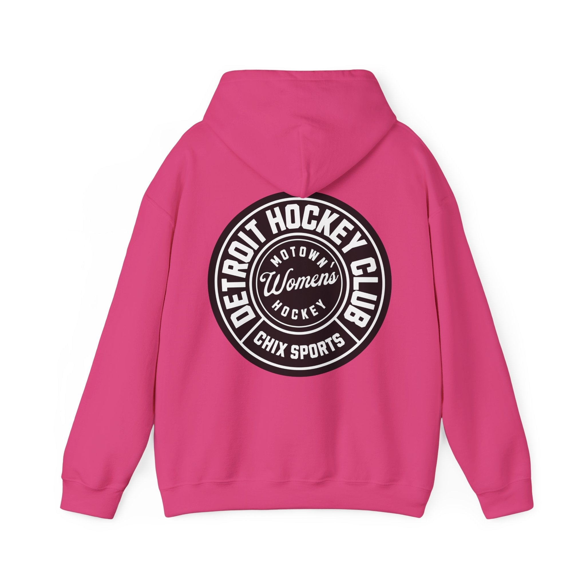 Detroit Women's Hockey Club Unisex Hoodie | Chix Sports
