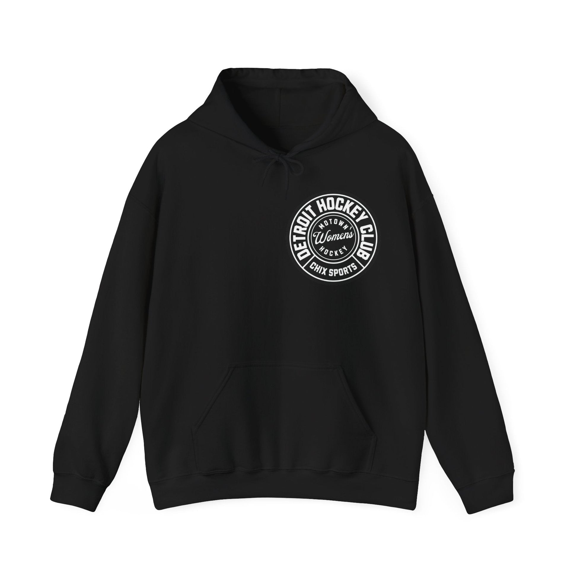 Detroit Women's Hockey Club Unisex Hoodie | Chix Sports