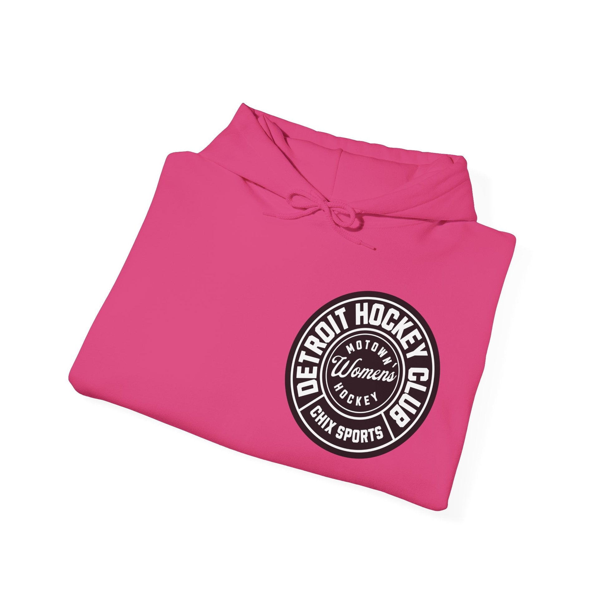 Detroit Women's Hockey Club Unisex Hoodie | Chix Sports