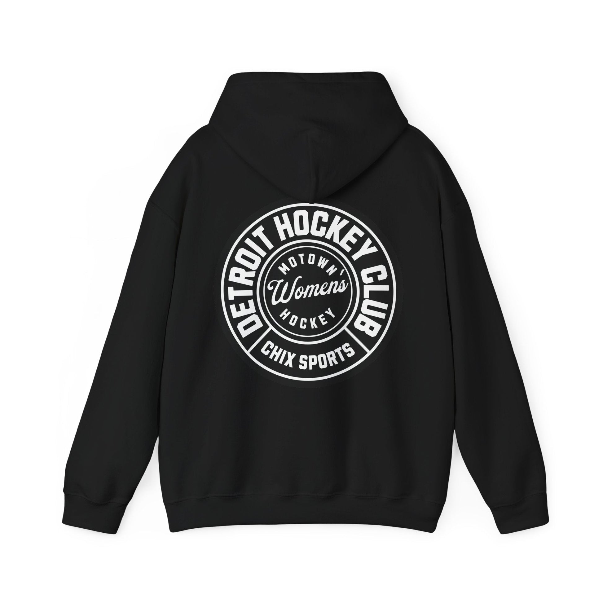 Detroit Women's Hockey Club Unisex Hoodie | Chix Sports