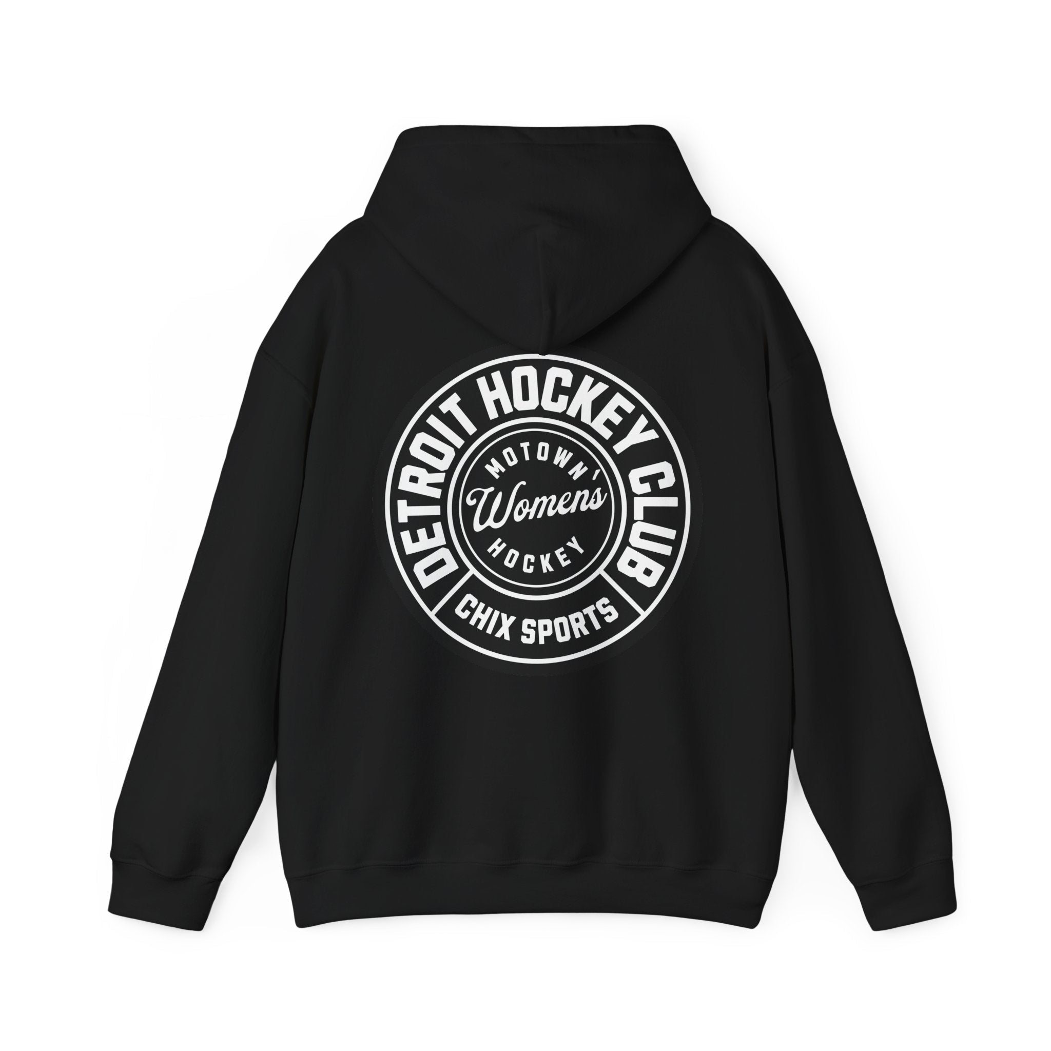 Detroit Women's Hockey Club Unisex Hoodie | Chix Sports