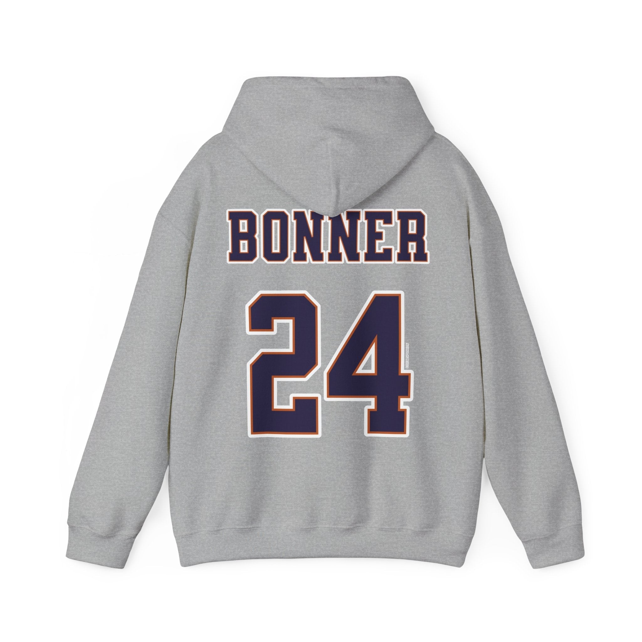 DeWanna Bonner Mercury Unisex Jersey Hoodie | Chix Sports