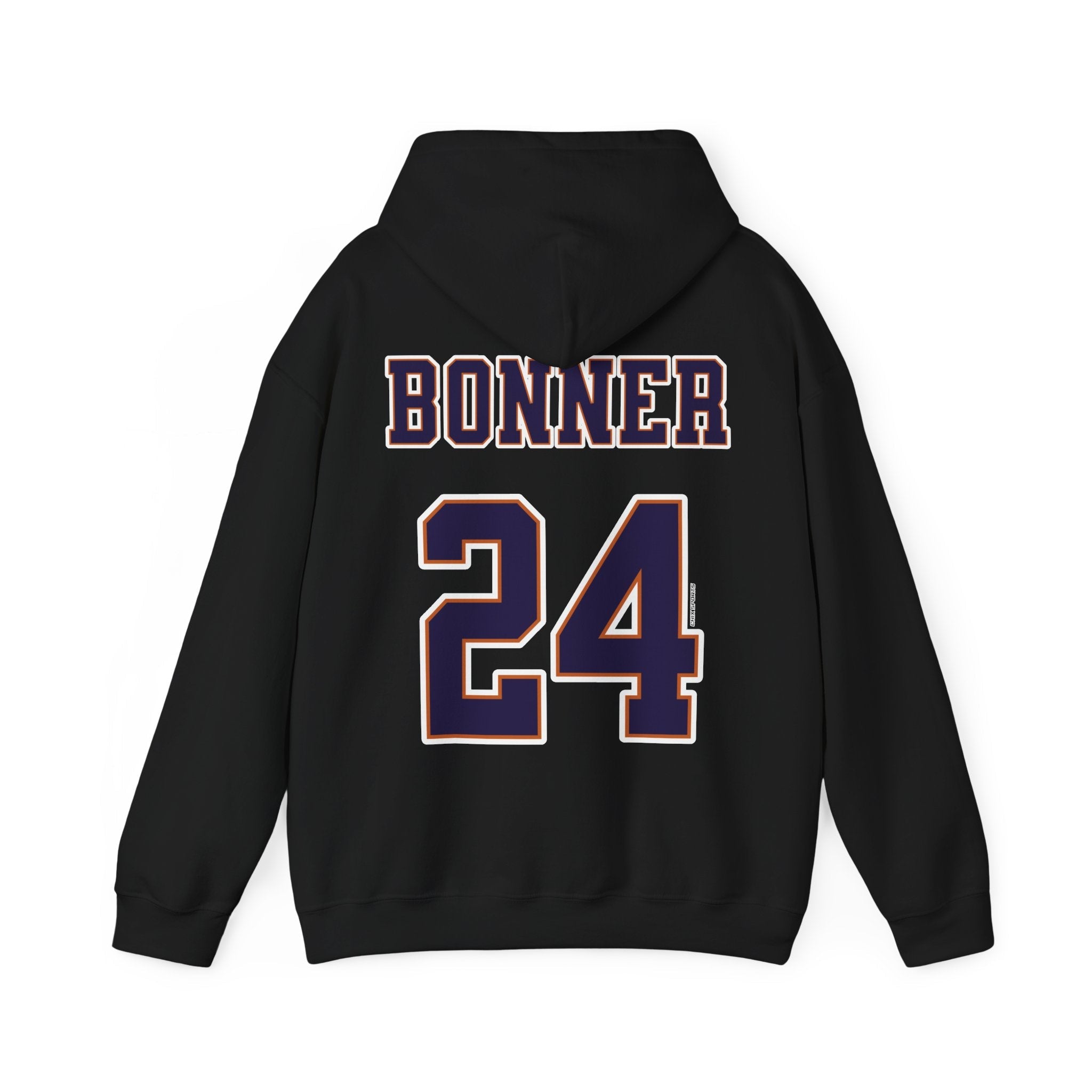 DeWanna Bonner Mercury Unisex Jersey Hoodie | Chix Sports