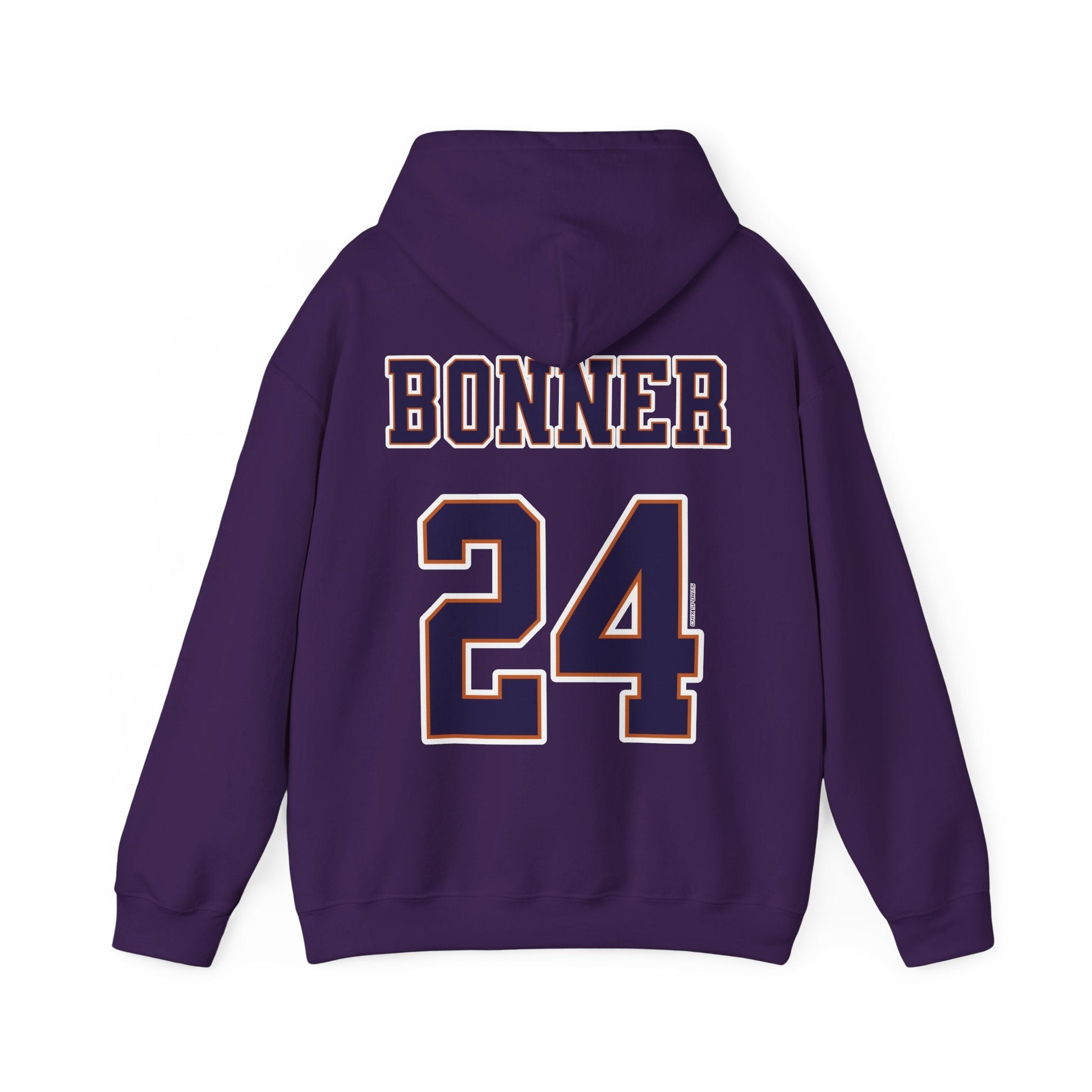 DeWanna Bonner Mercury Unisex Jersey Hoodie | Chix Sports