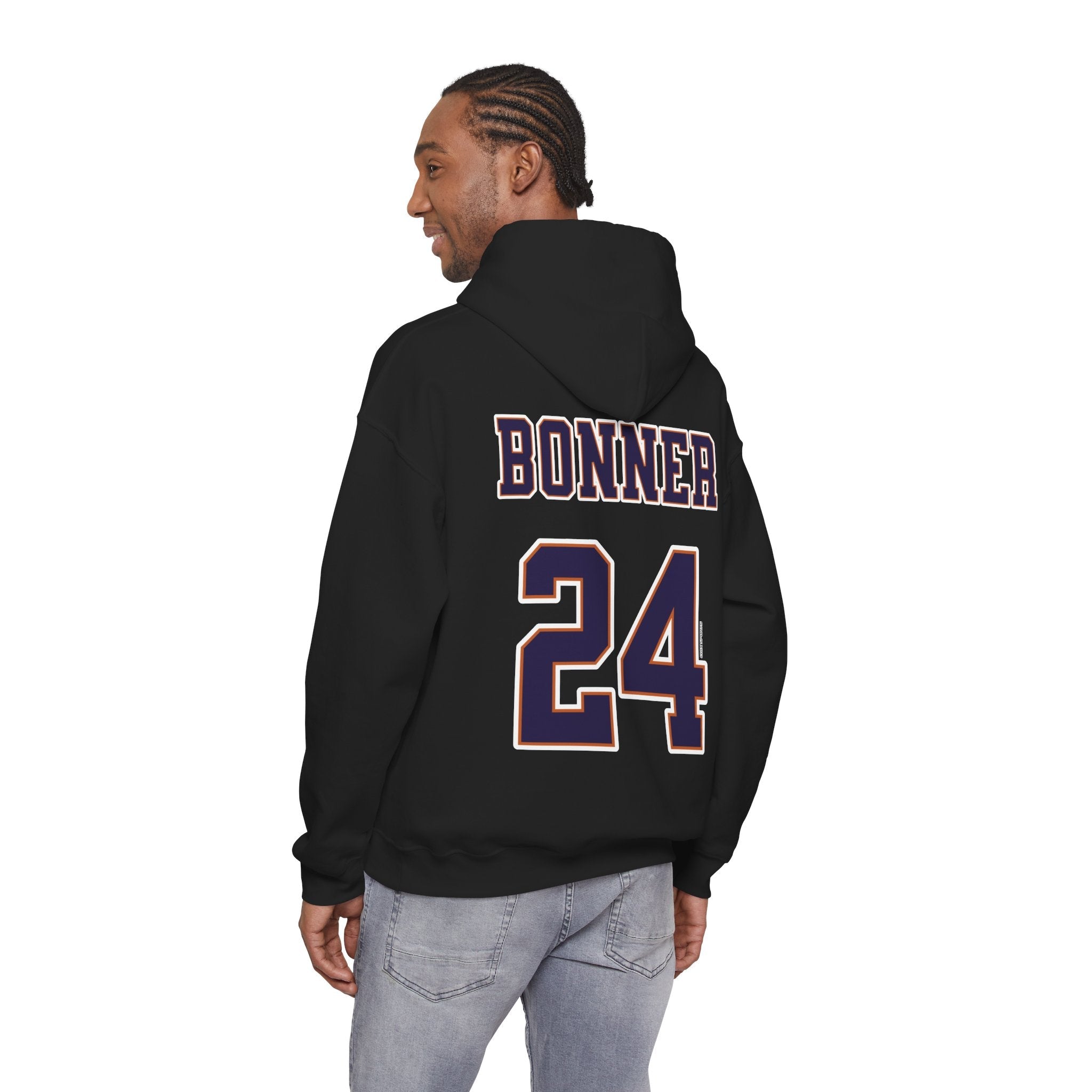 DeWanna Bonner Mercury Unisex Jersey Hoodie | Chix Sports