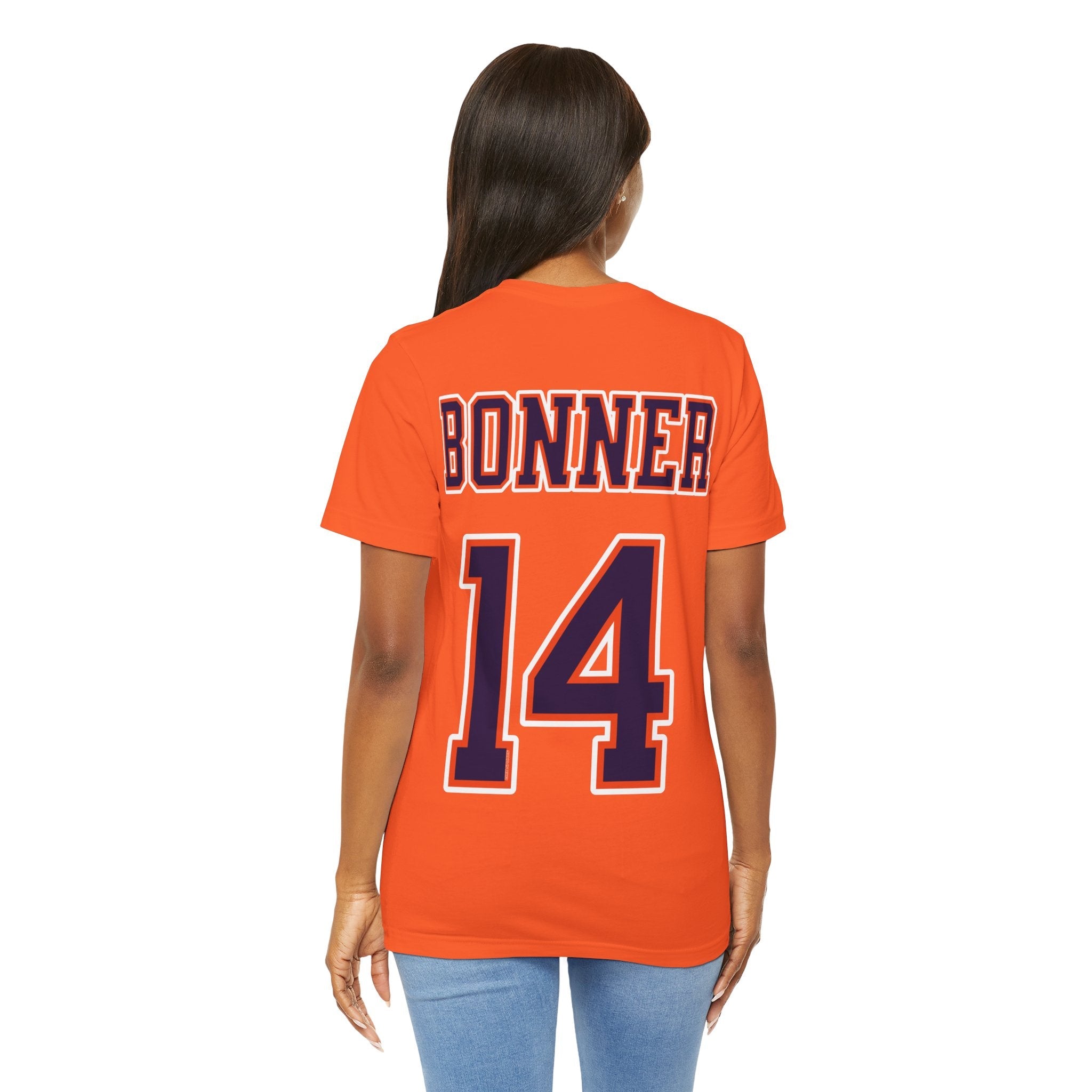DeWanna Bonner Mercury Unisex Jersey T-shirt | Chix Sports
