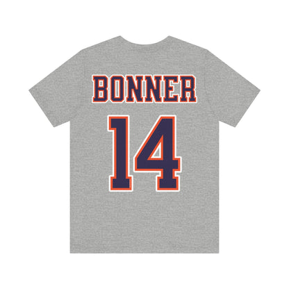 DeWanna Bonner Mercury Unisex Jersey T-shirt | Chix Sports