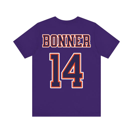 DeWanna Bonner Mercury Unisex Jersey T-shirt | Chix Sports