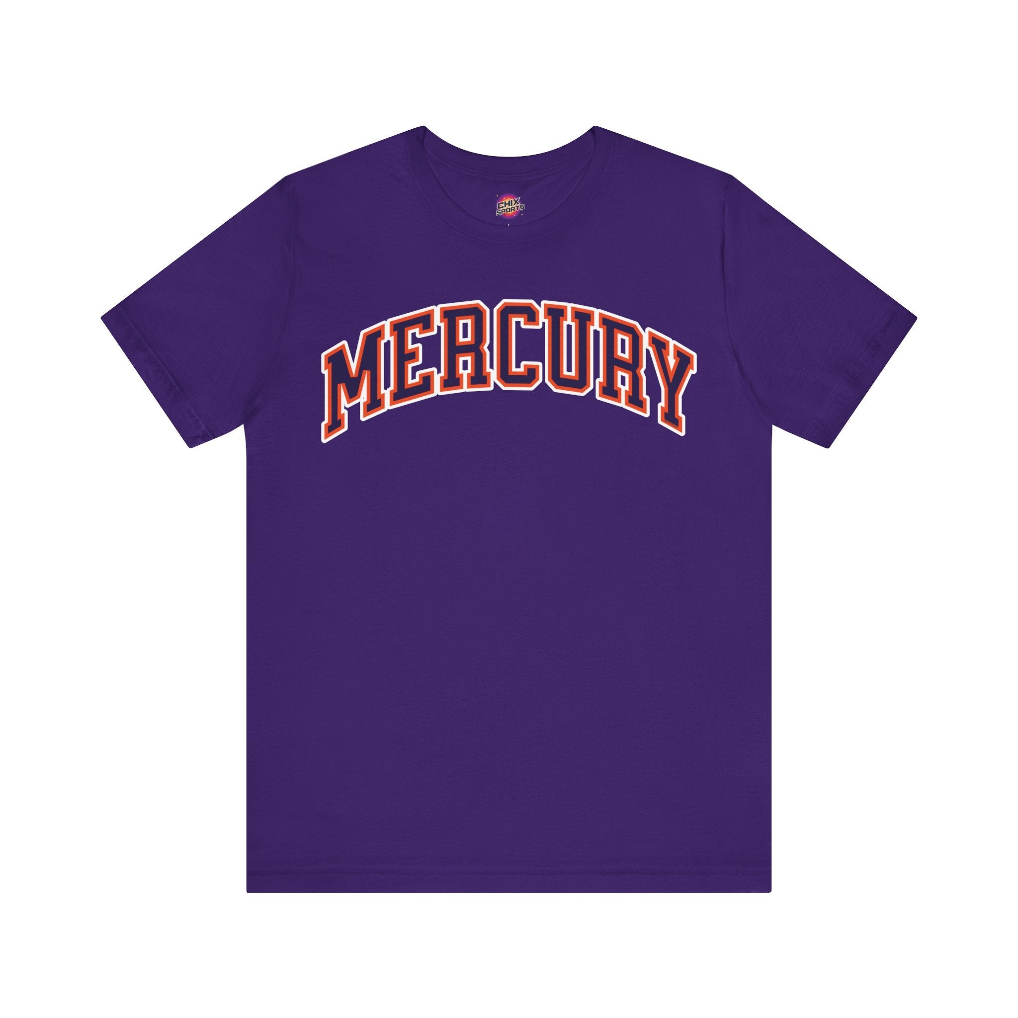 DeWanna Bonner Mercury Unisex Jersey T-shirt | Chix Sports