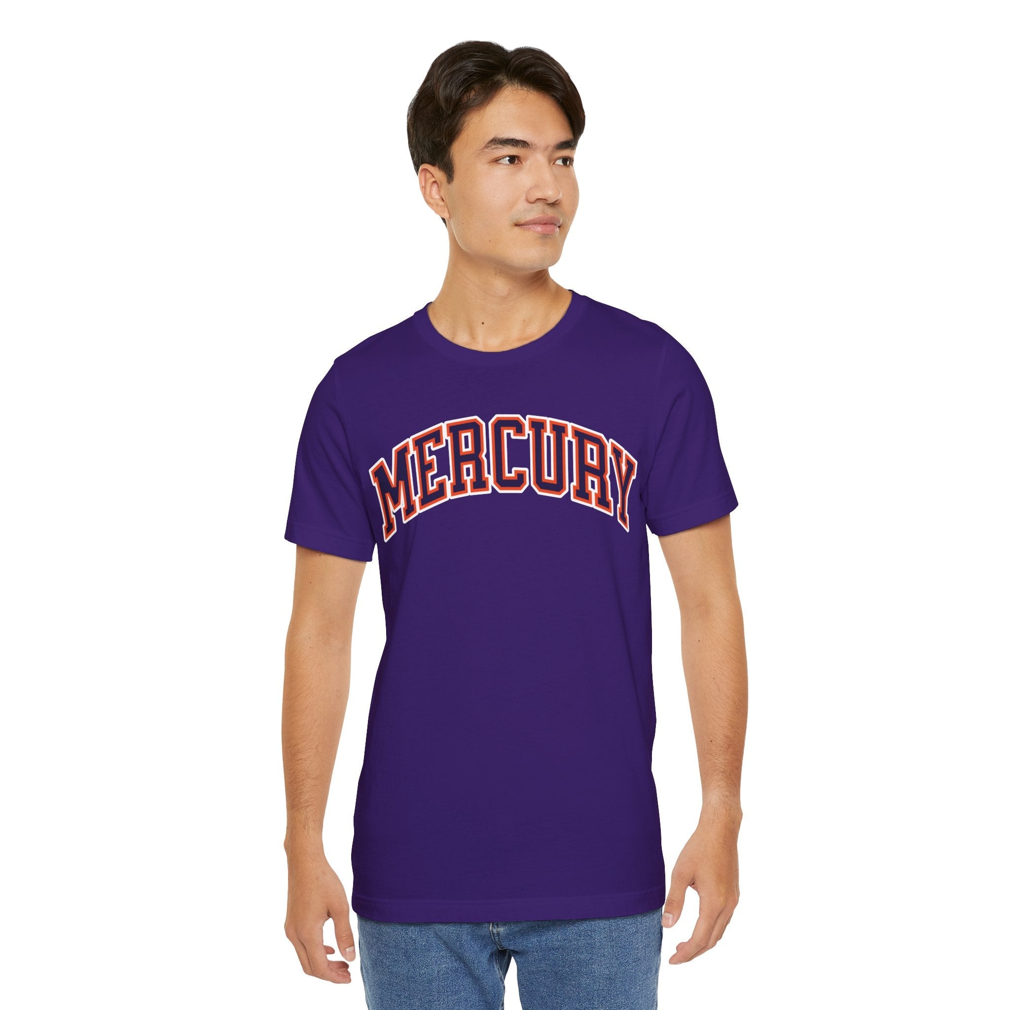 DeWanna Bonner Mercury Unisex Jersey T-shirt | Chix Sports