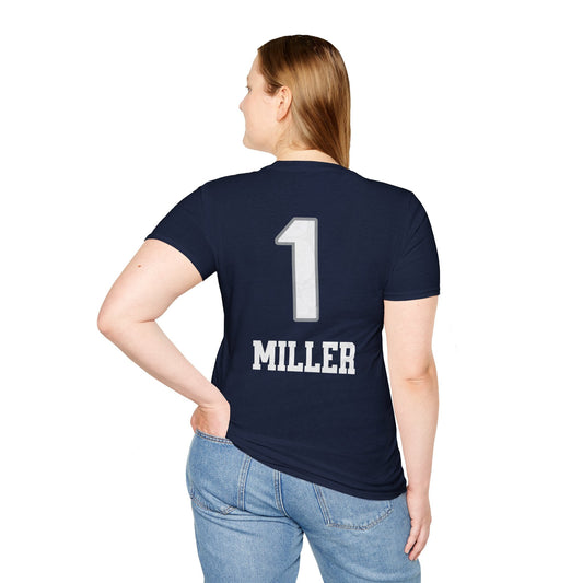 Diamond Miller 1 Lynx Player Fan Shirt | Chix Sports