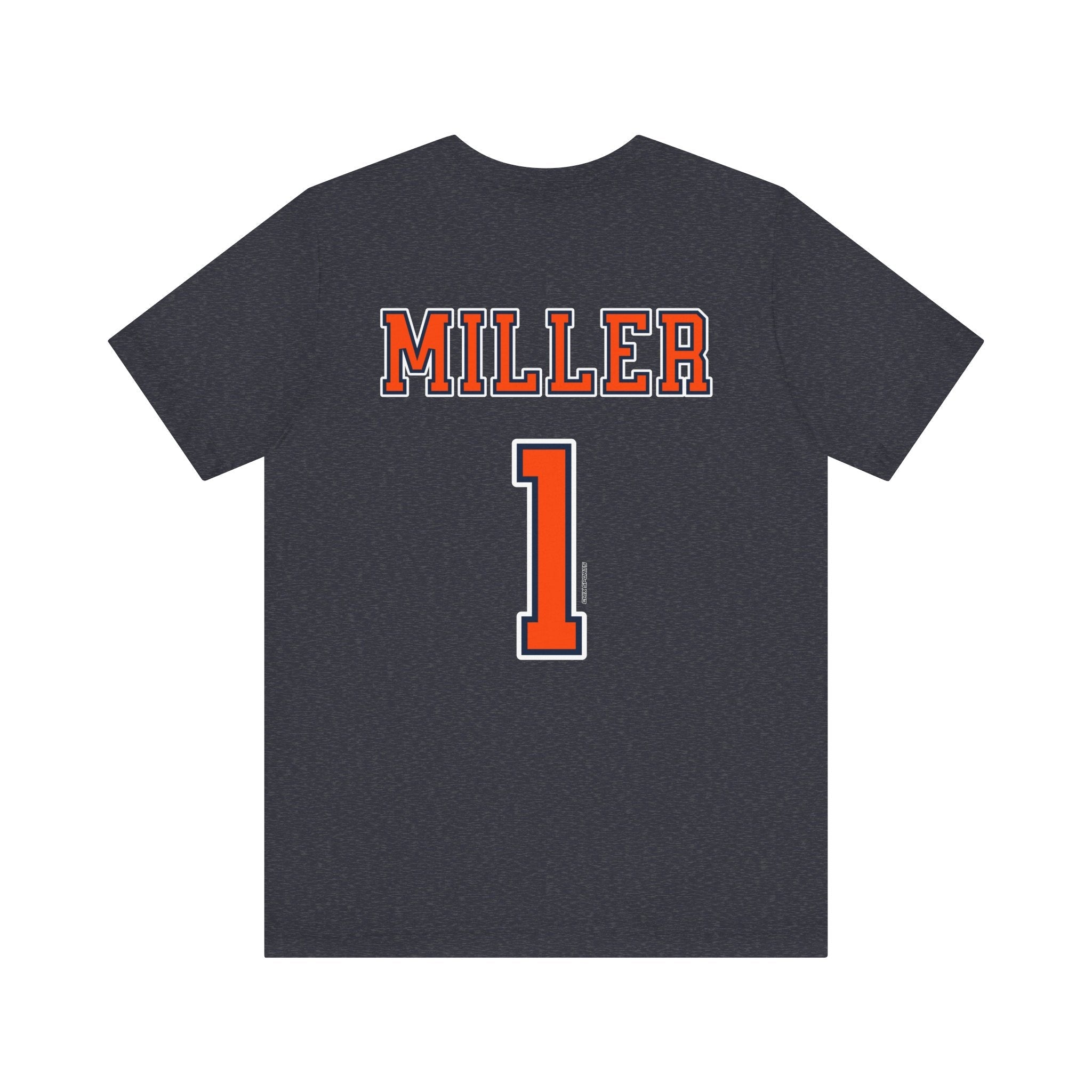 Diamond Miller Sun Jersey Unisex Shirt | Chix Sports