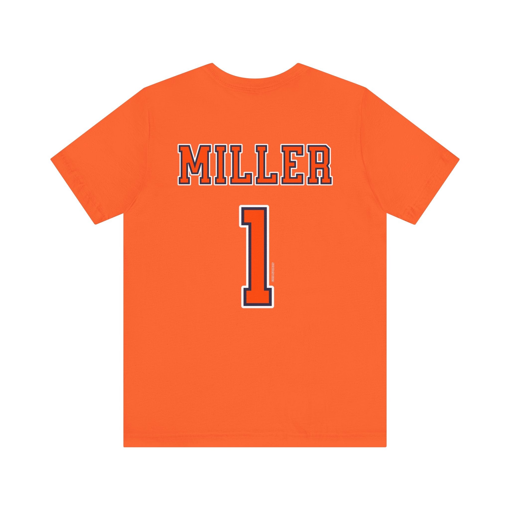 Diamond Miller Sun Jersey Unisex Shirt | Chix Sports