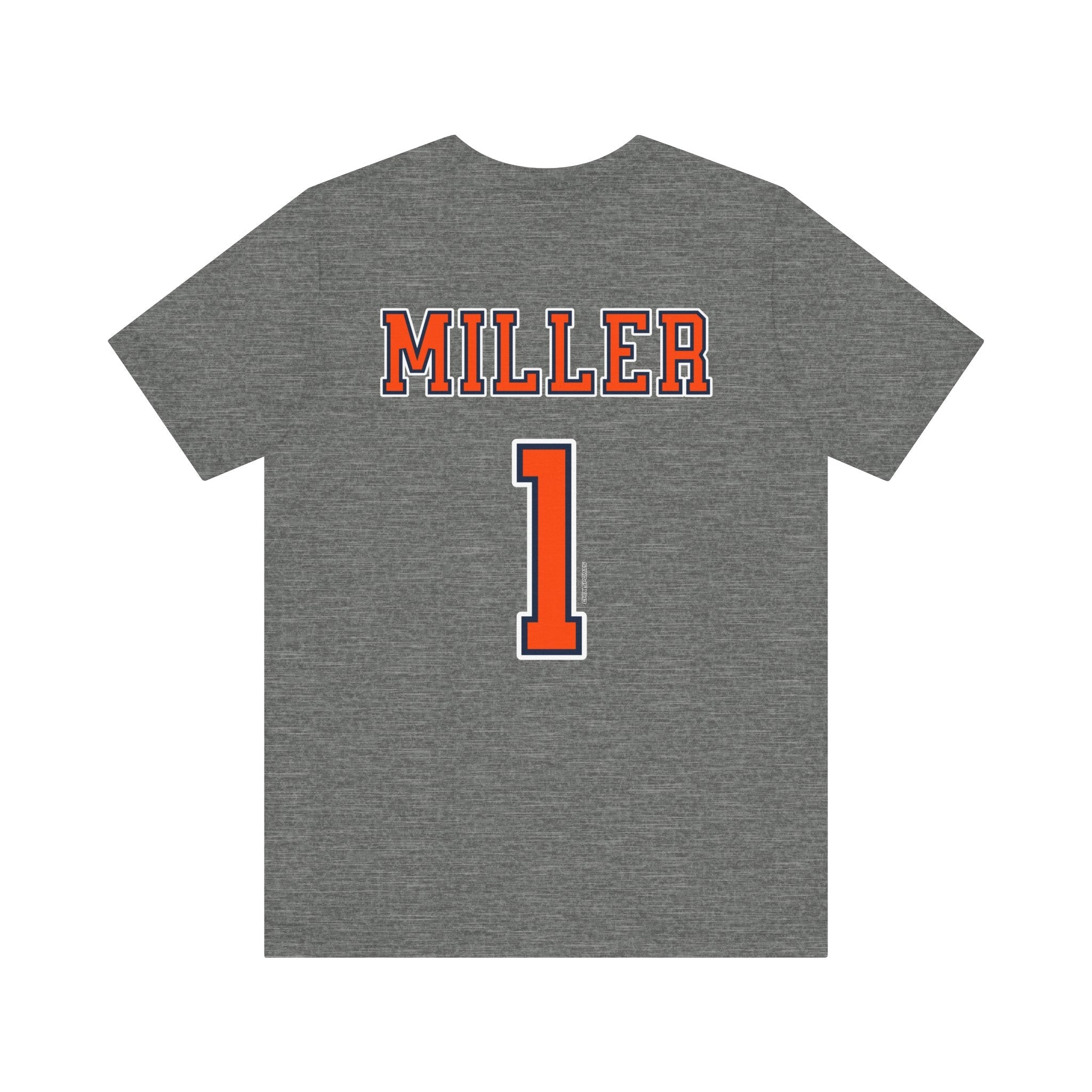 Diamond Miller Sun Jersey Unisex Shirt | Chix Sports