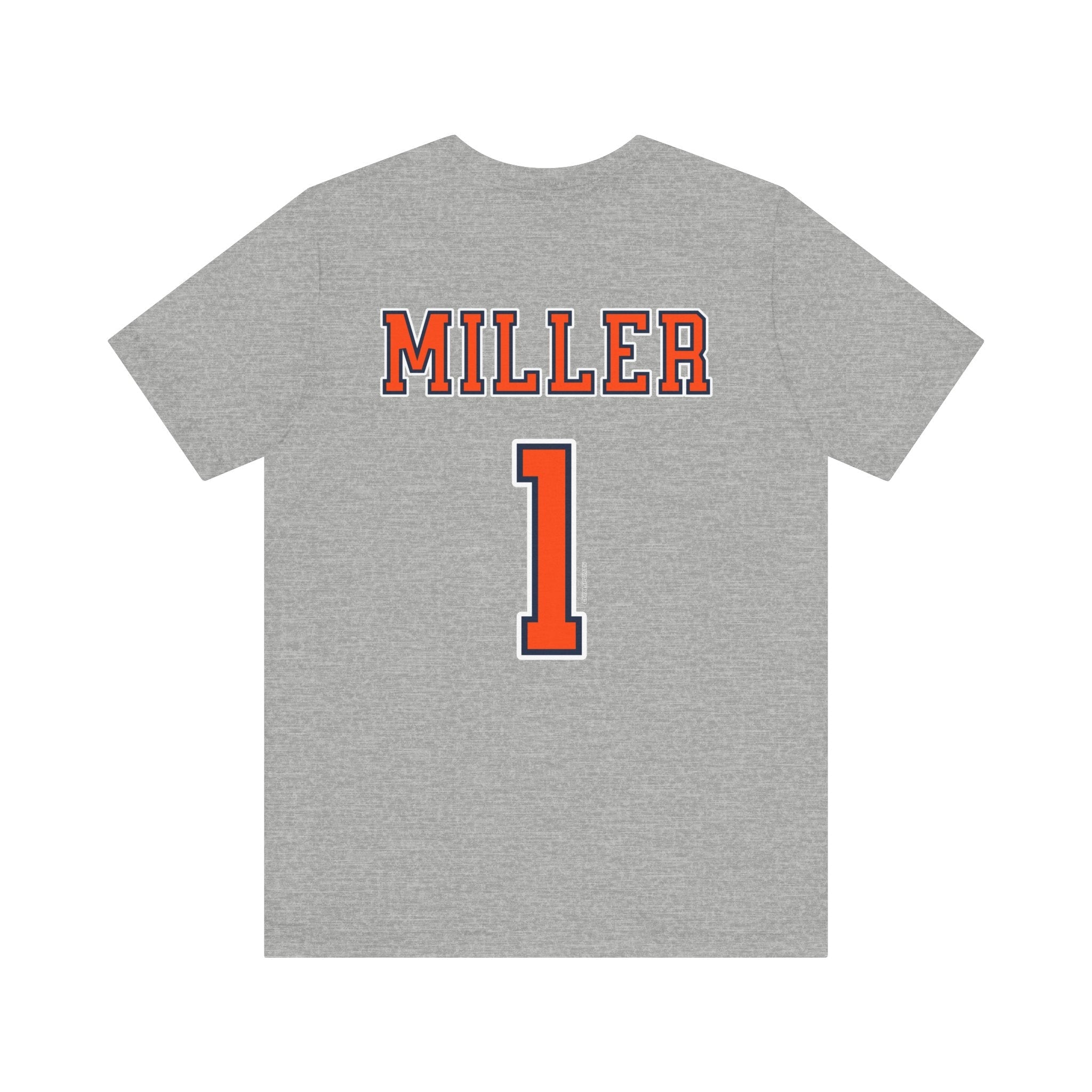 Diamond Miller Sun Jersey Unisex Shirt | Chix Sports