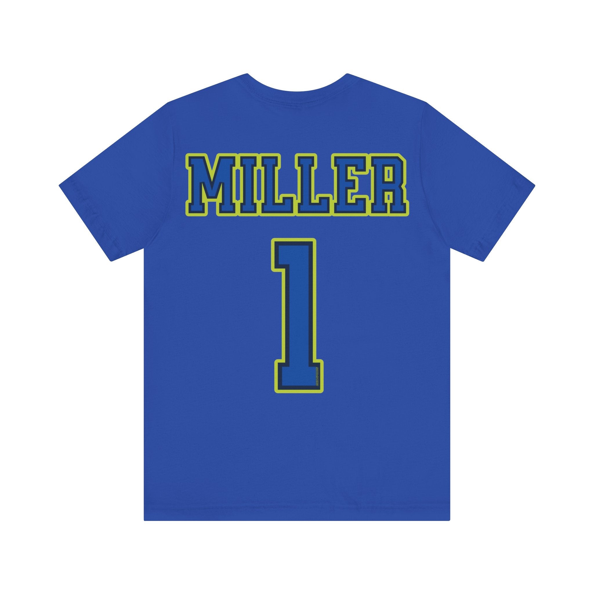 Diamond Miller Wings Unisex Jersey T-shirt | Chix Sports