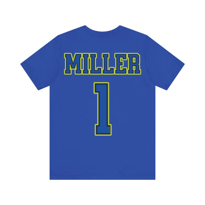 Diamond Miller Wings Unisex Jersey T-shirt | Chix Sports