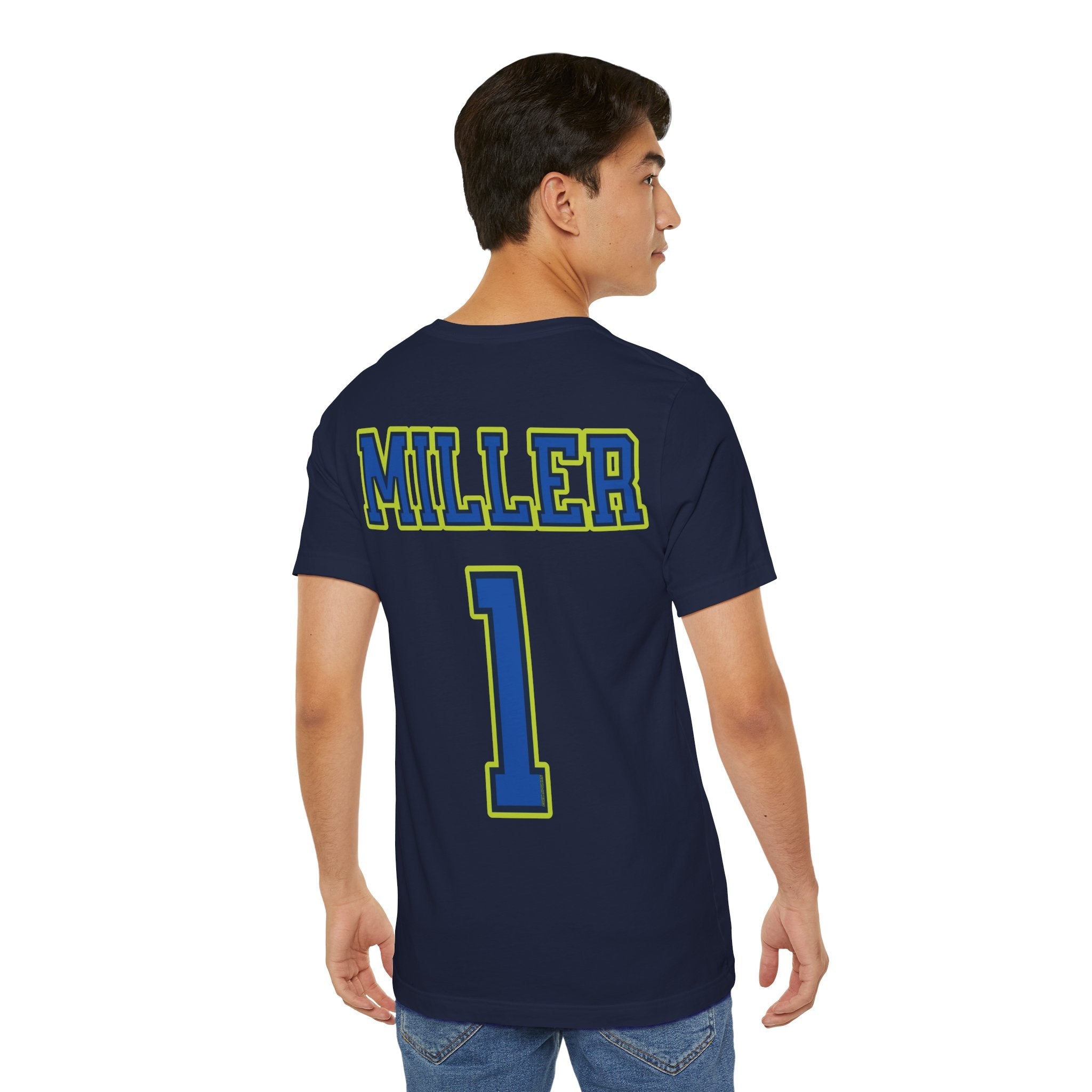 Diamond Miller Wings Unisex Jersey T-shirt | Chix Sports