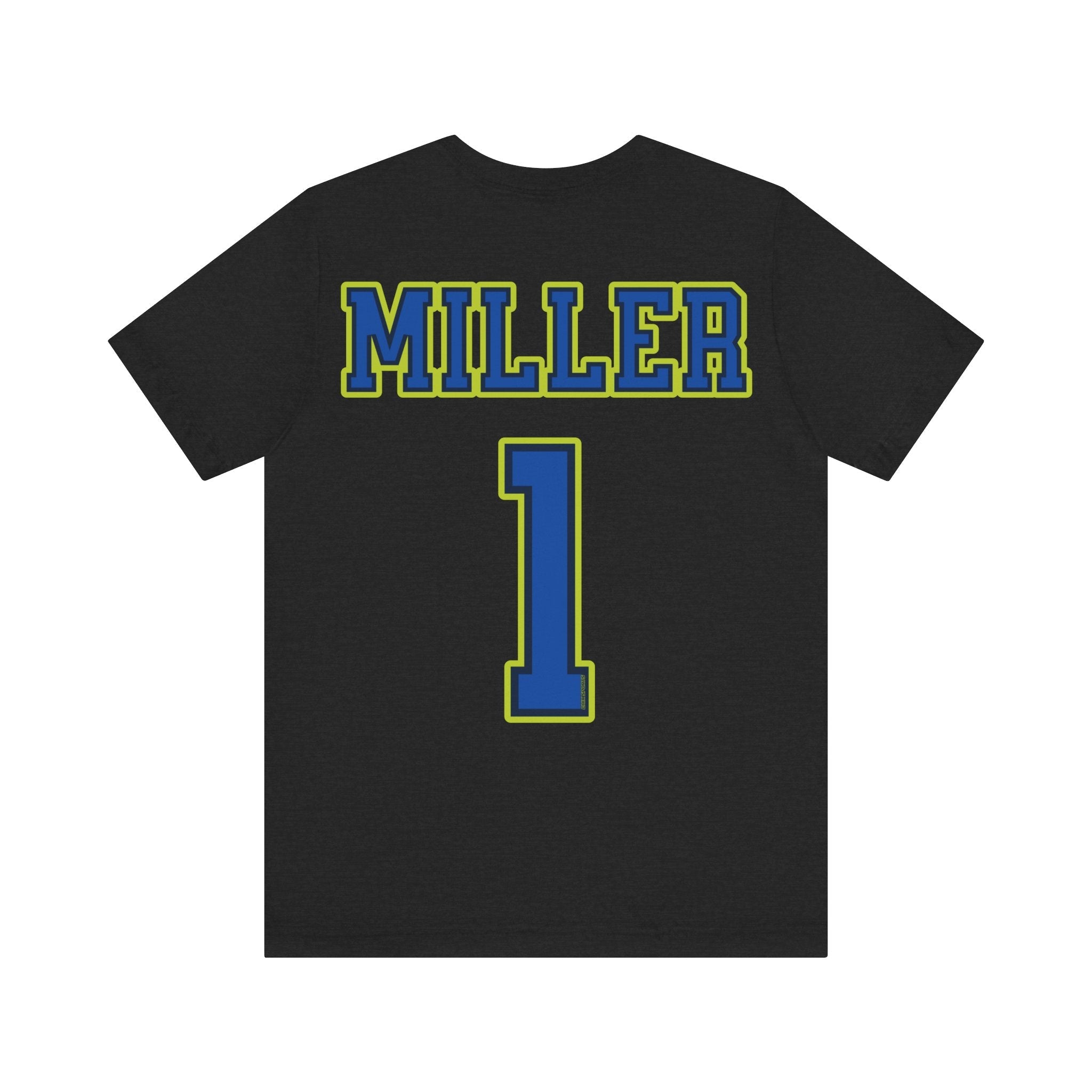 Diamond Miller Wings Unisex Jersey T-shirt | Chix Sports