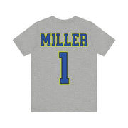 Diamond Miller Wings Unisex Jersey T-shirt | Chix Sports