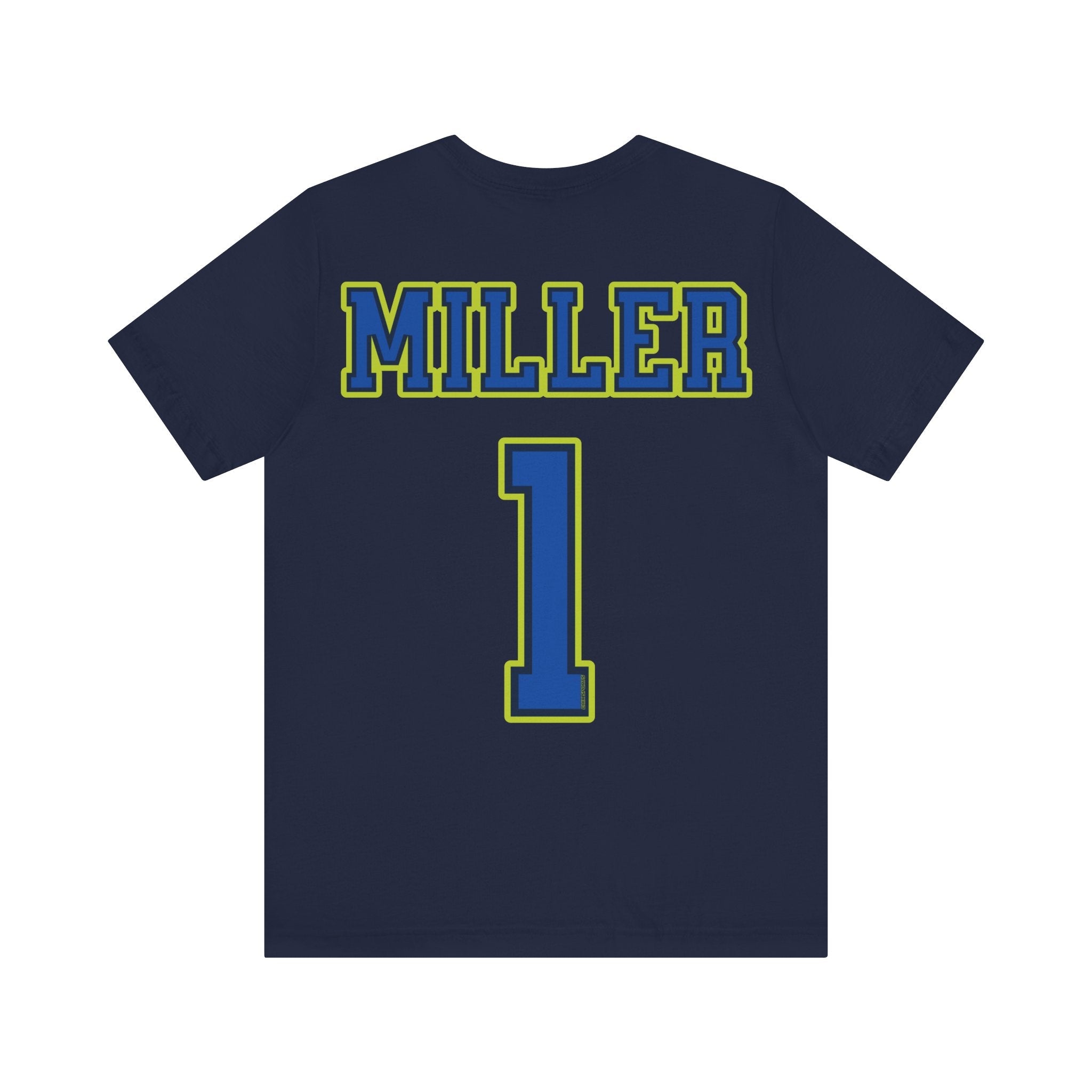 Diamond Miller Wings Unisex Jersey T-shirt | Chix Sports